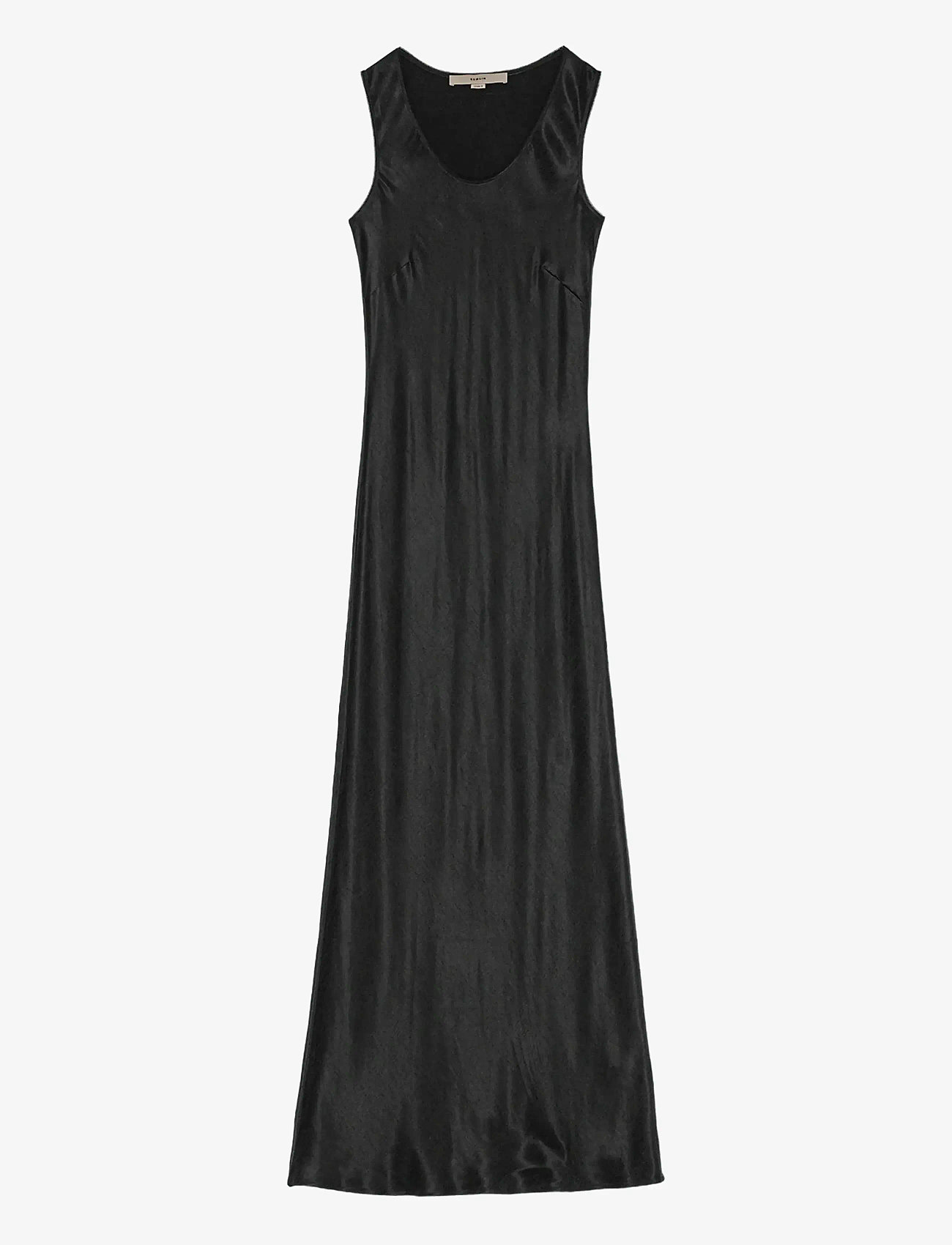 REMAIN Birger Christensen - MAXI BIAS CUT DRESS - evening dresses - black - 1