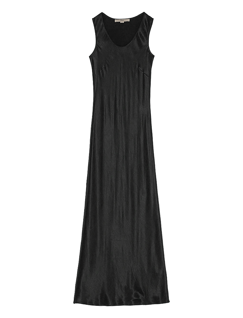 REMAIN Birger Christensen - MAXI BIAS CUT DRESS - evening dresses - black - 1