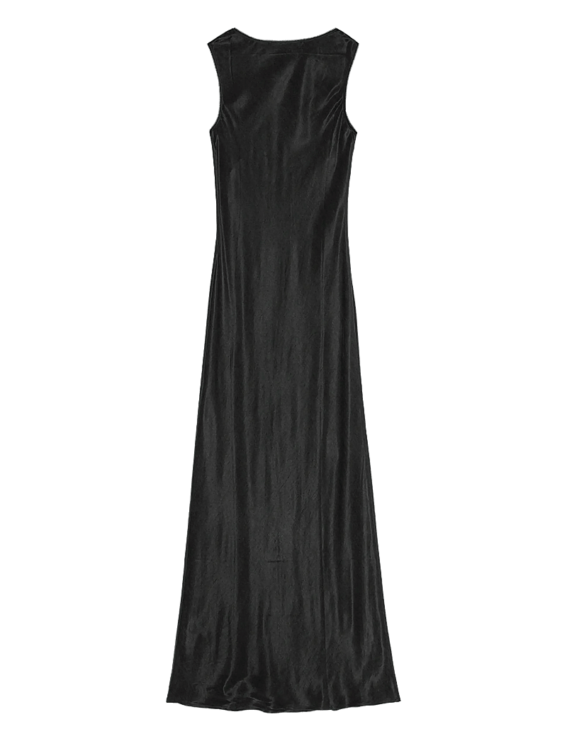 REMAIN Birger Christensen - MAXI BIAS CUT DRESS - evening dresses - black - 2