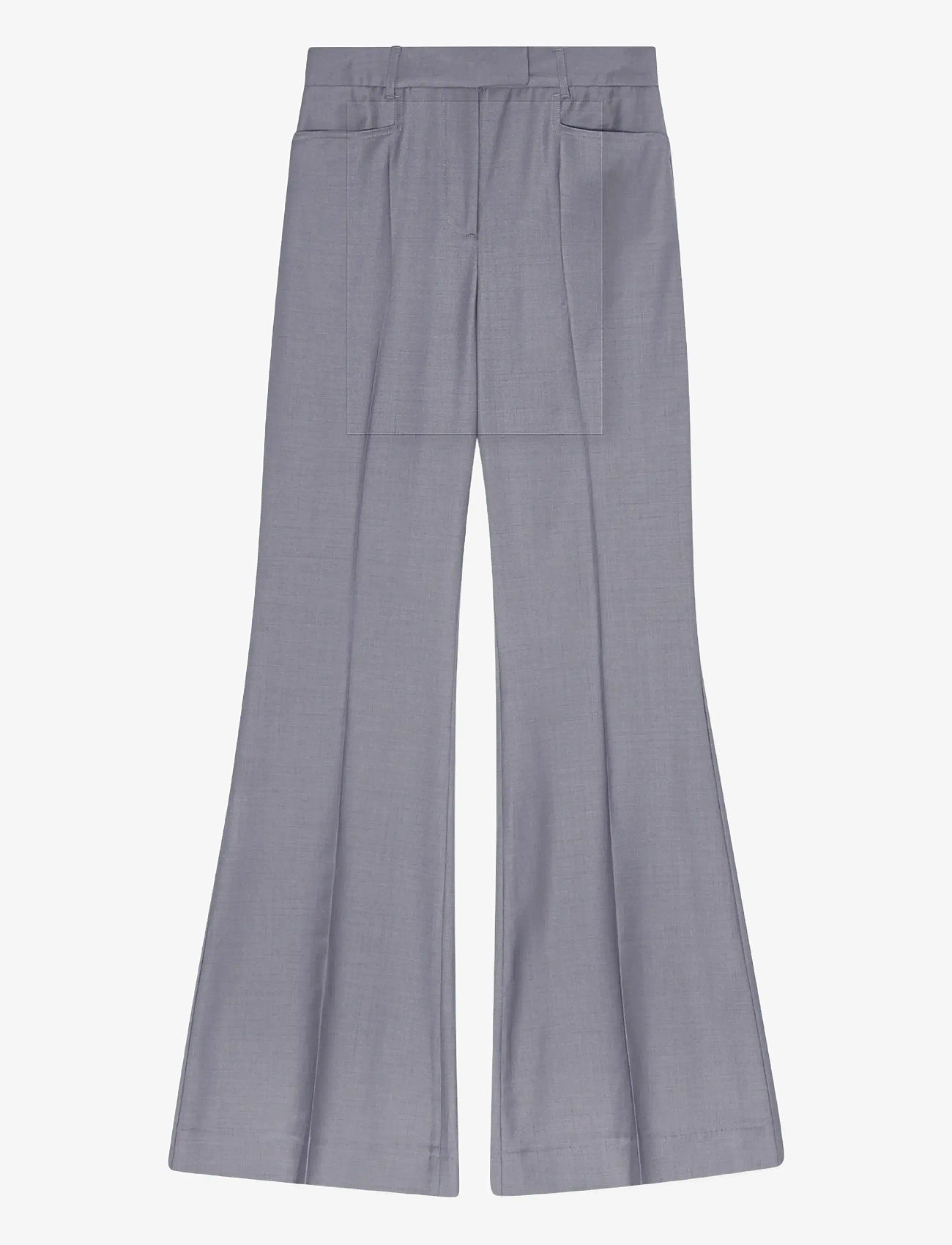 REMAIN Birger Christensen - FLARED PANTS - night owl - 1