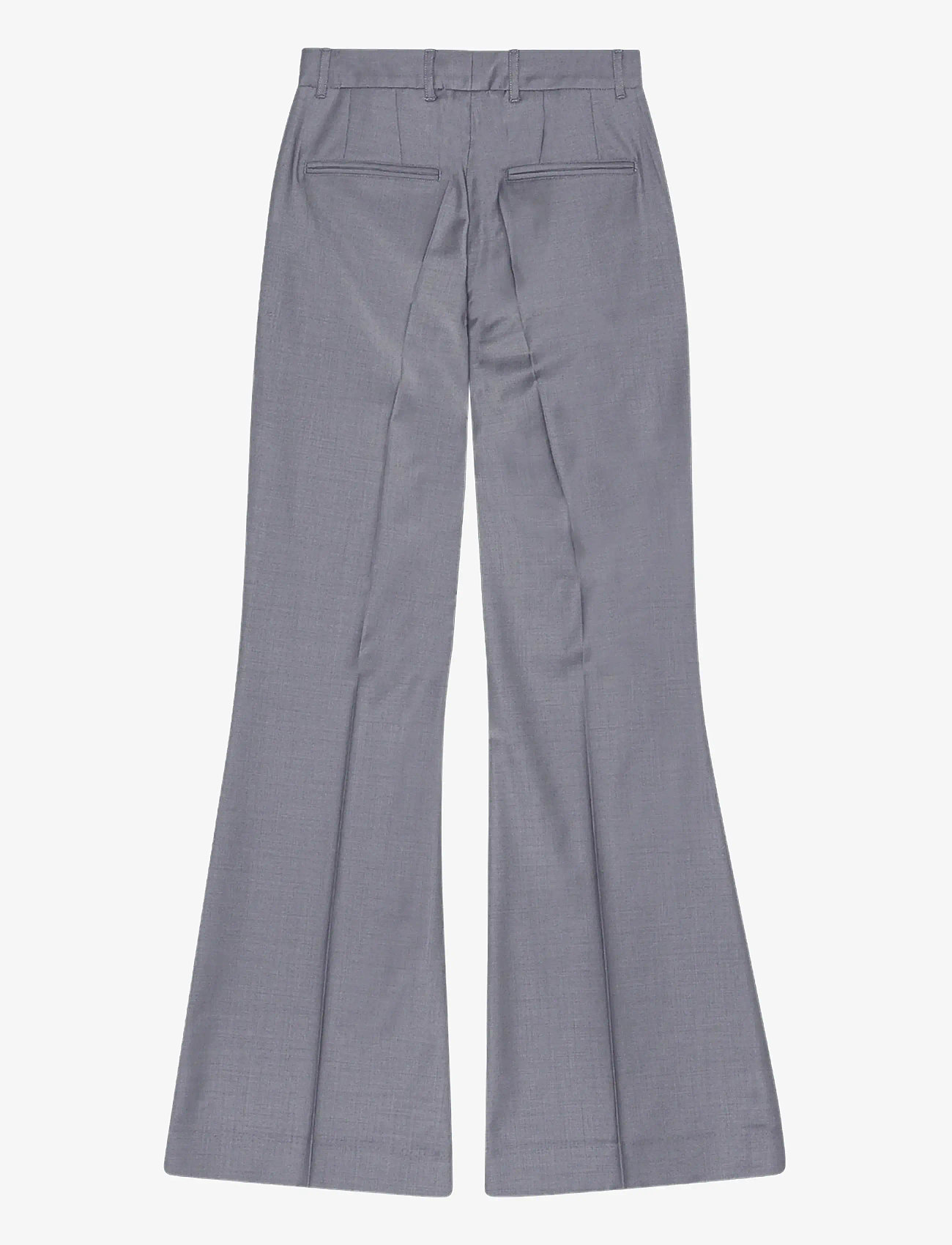 REMAIN Birger Christensen - FLARED PANTS - night owl - 2