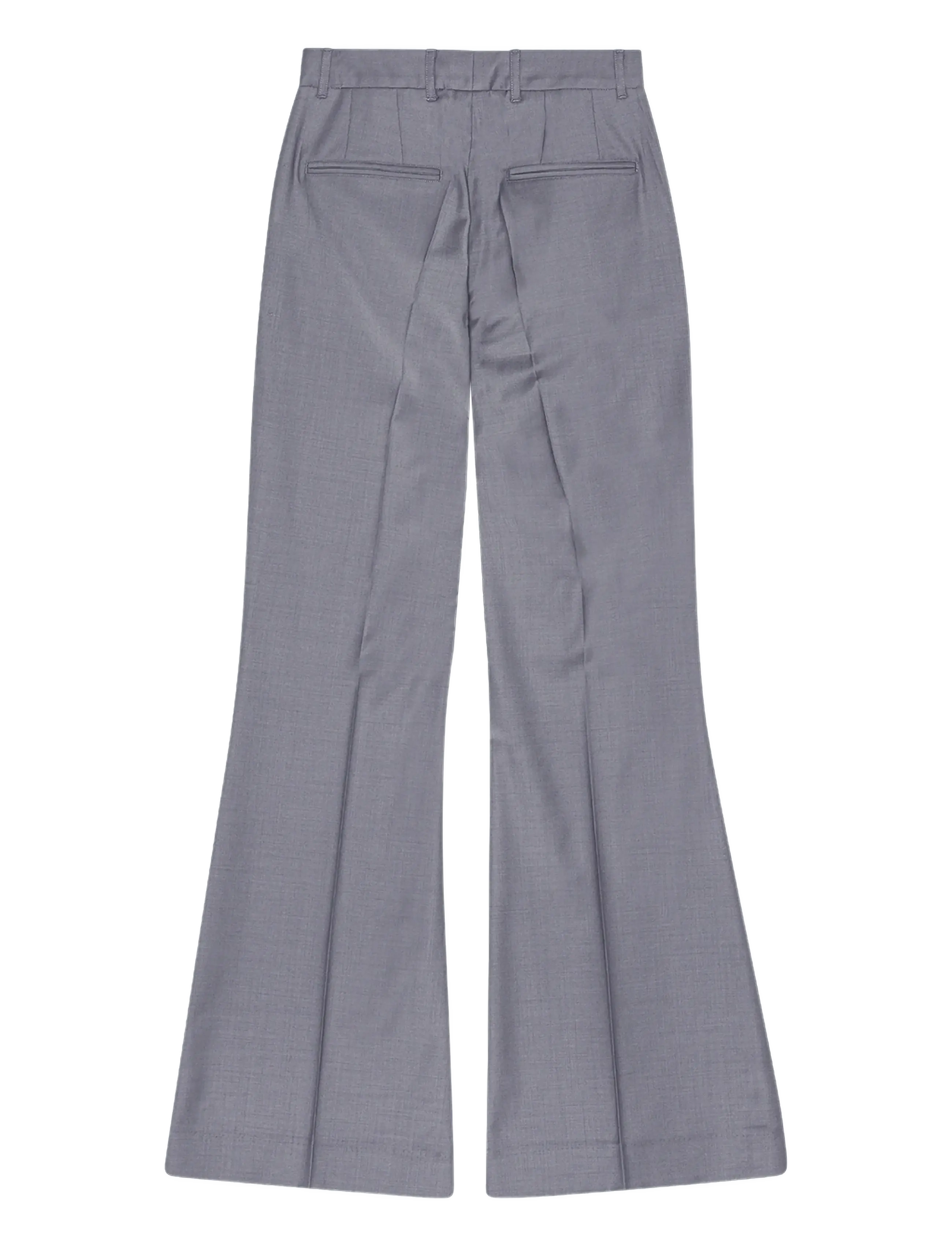 REMAIN Birger Christensen - FLARED PANTS - night owl - 2