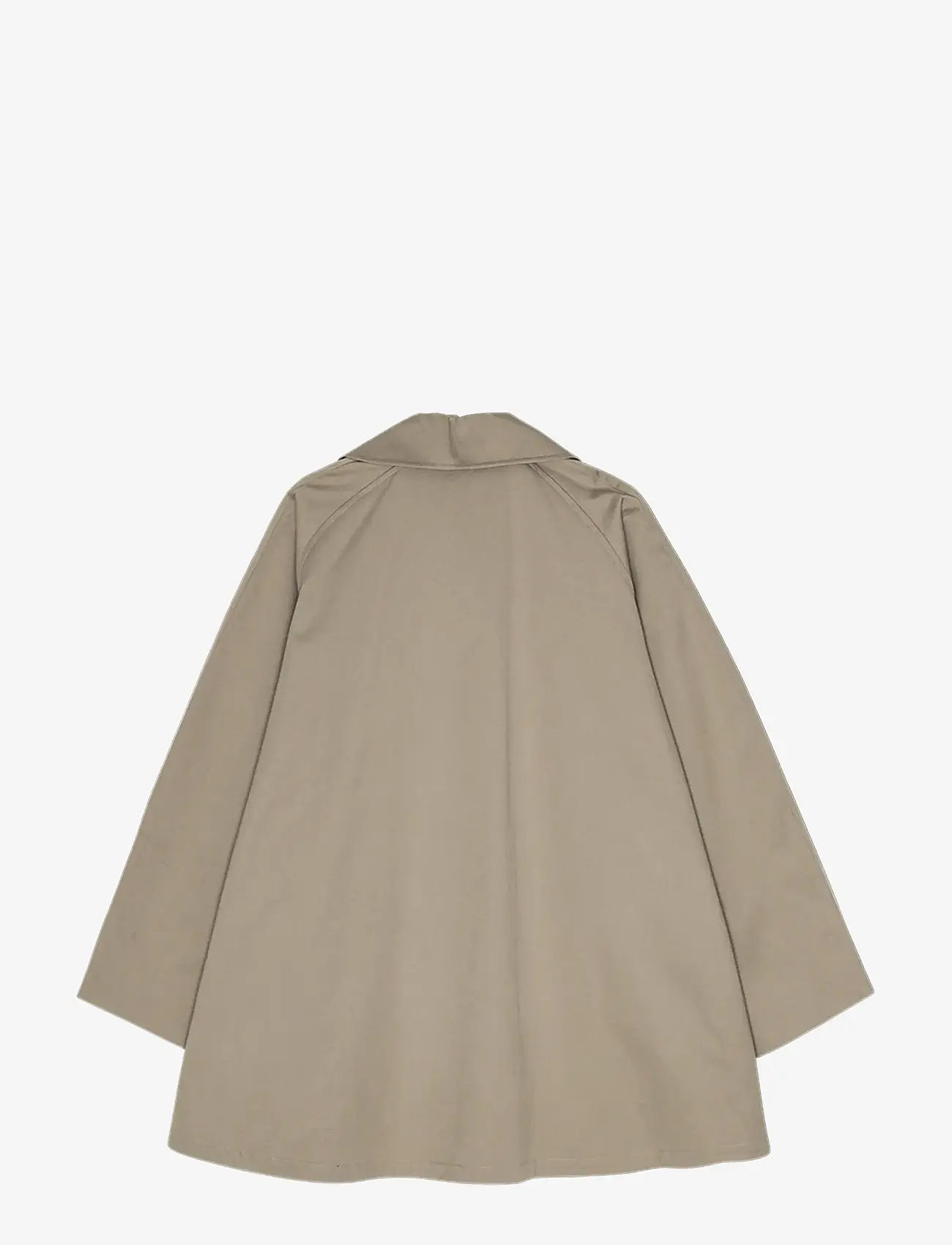 REMAIN Birger Christensen - SHORT WIDE JACKET - quilted jackets - crockery - 2