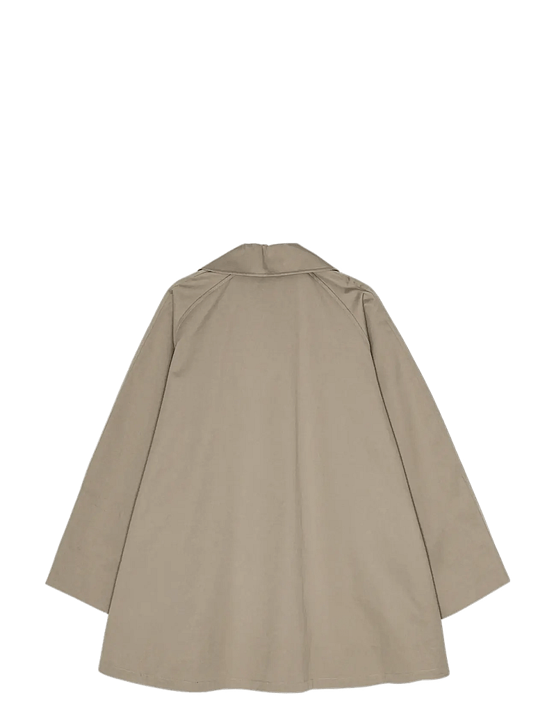 REMAIN Birger Christensen - SHORT WIDE JACKET - quilted jackets - crockery - 2