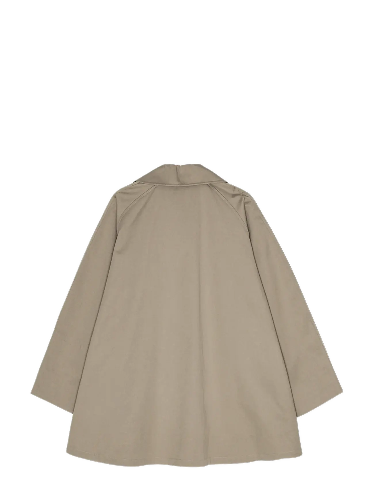 REMAIN Birger Christensen - SHORT WIDE JACKET - frühlingsjacken - crockery - 2