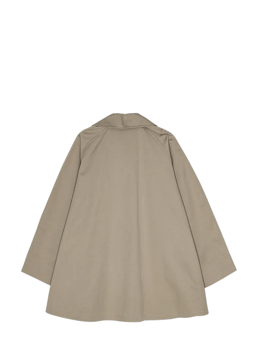 REMAIN Birger Christensen - SHORT WIDE JACKET - spring jackets - crockery - 2