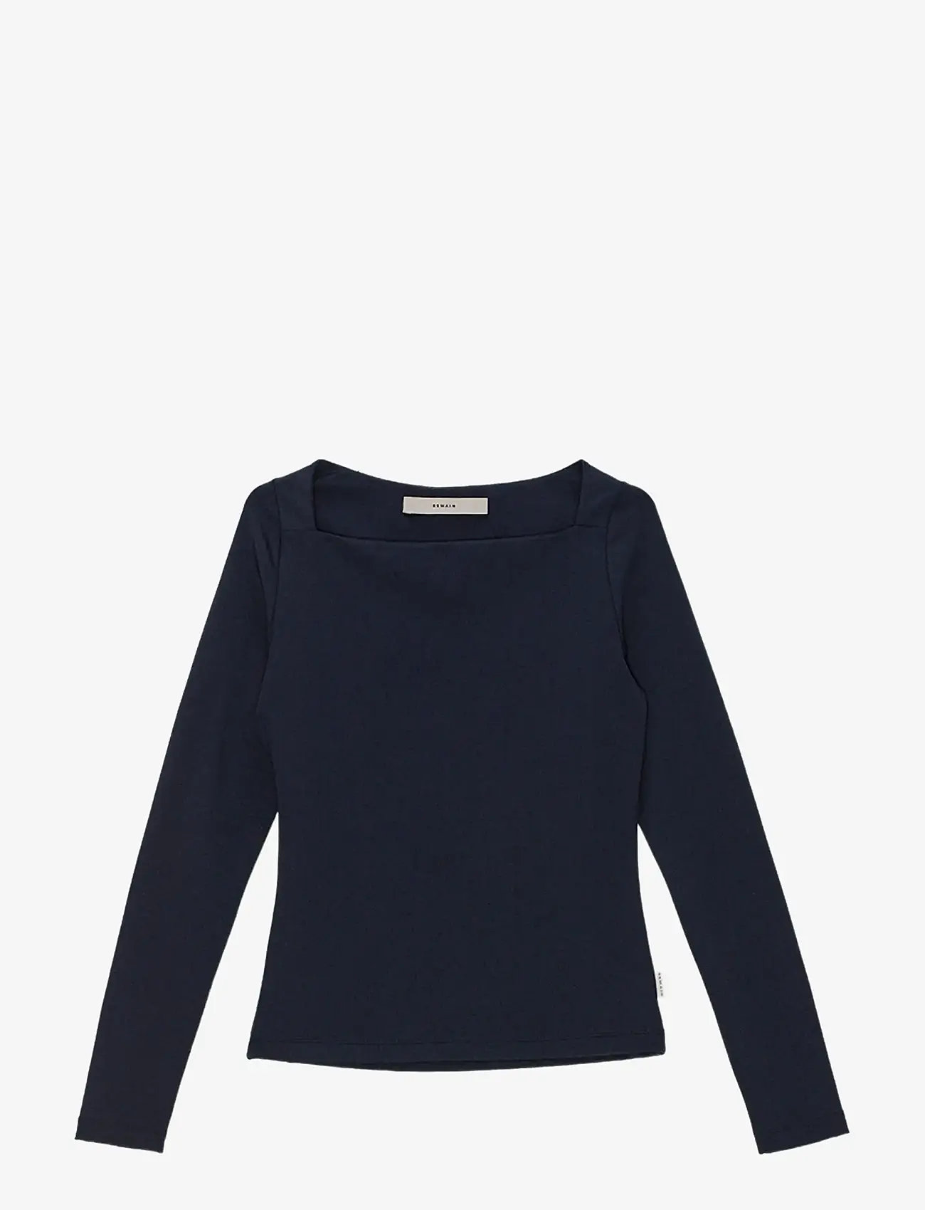 REMAIN Birger Christensen - LONG SLEEVE JERSEY TOP - vulcan - 0