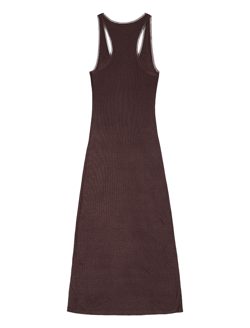 REMAIN Birger Christensen - MESH TRIM DRESS - etuikleider - sassafras - 2