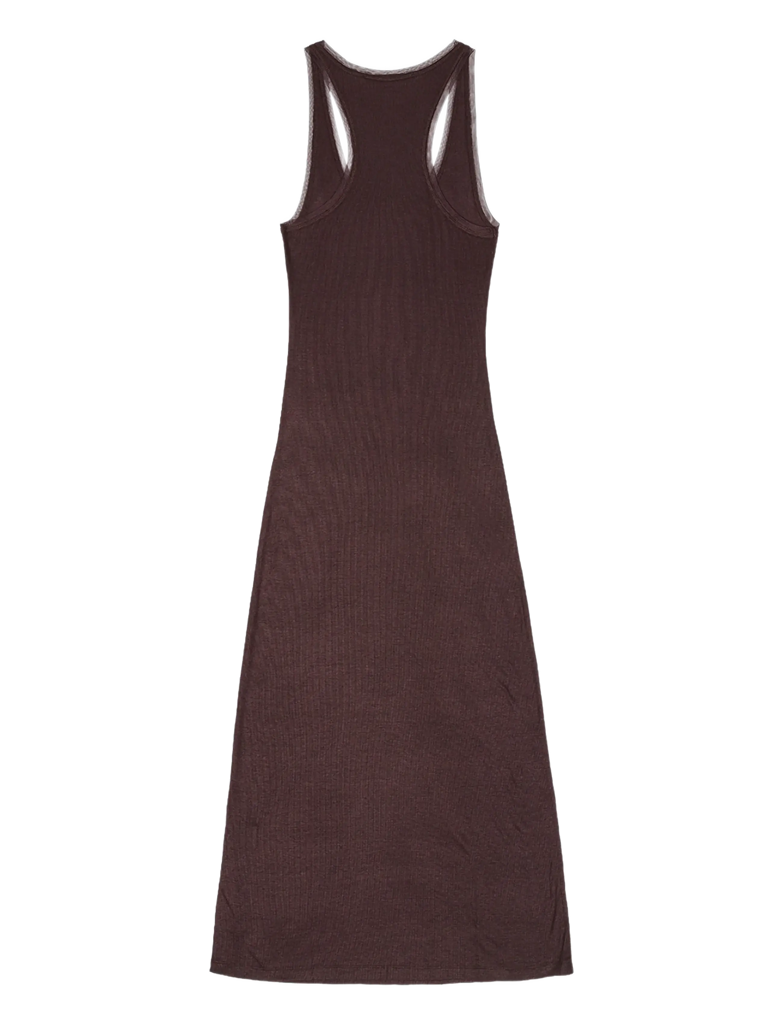 REMAIN Birger Christensen - MESH TRIM DRESS - sassafras - 2