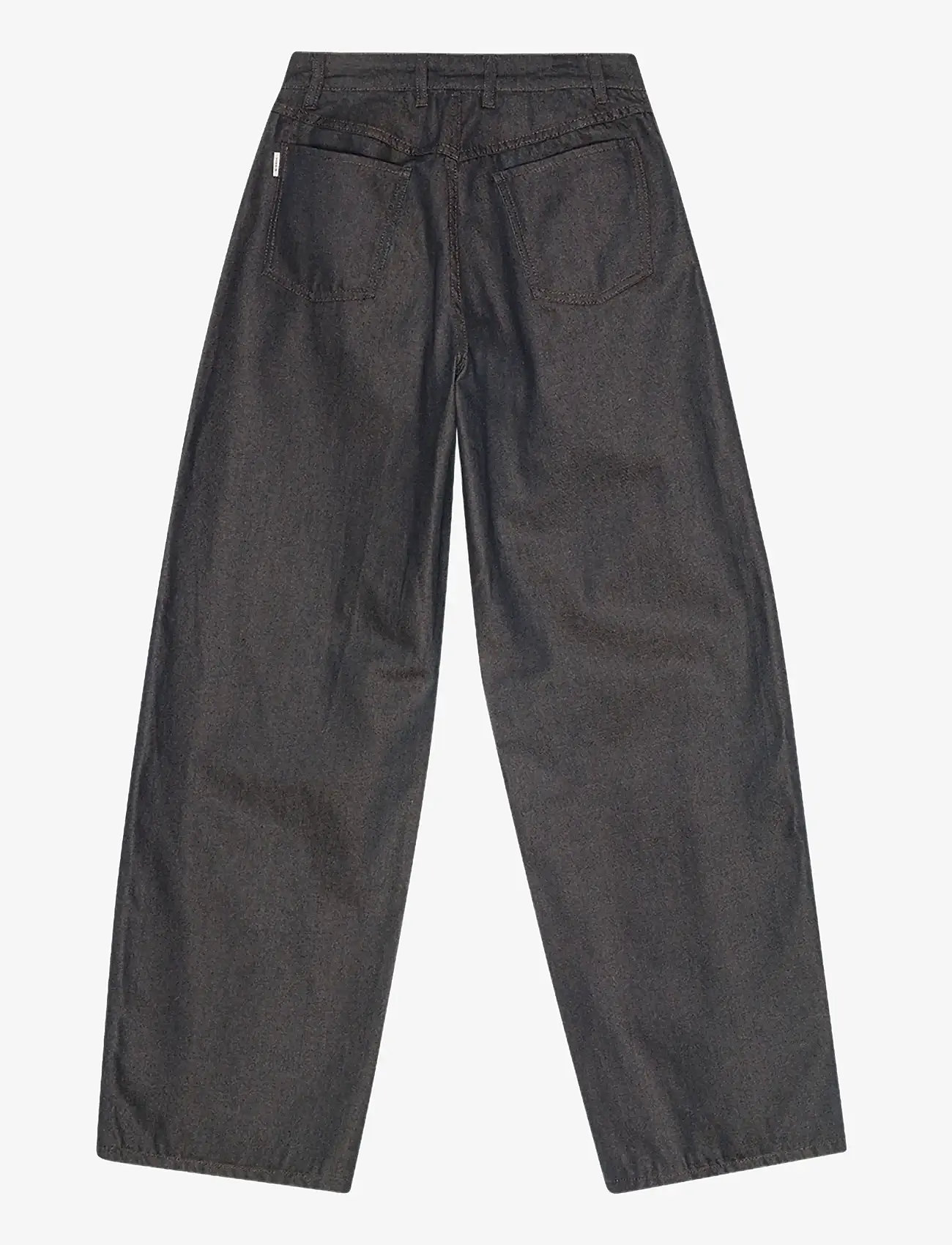 REMAIN Birger Christensen - COCOON DENIM PANTS - barrel jeans - espresso - 2
