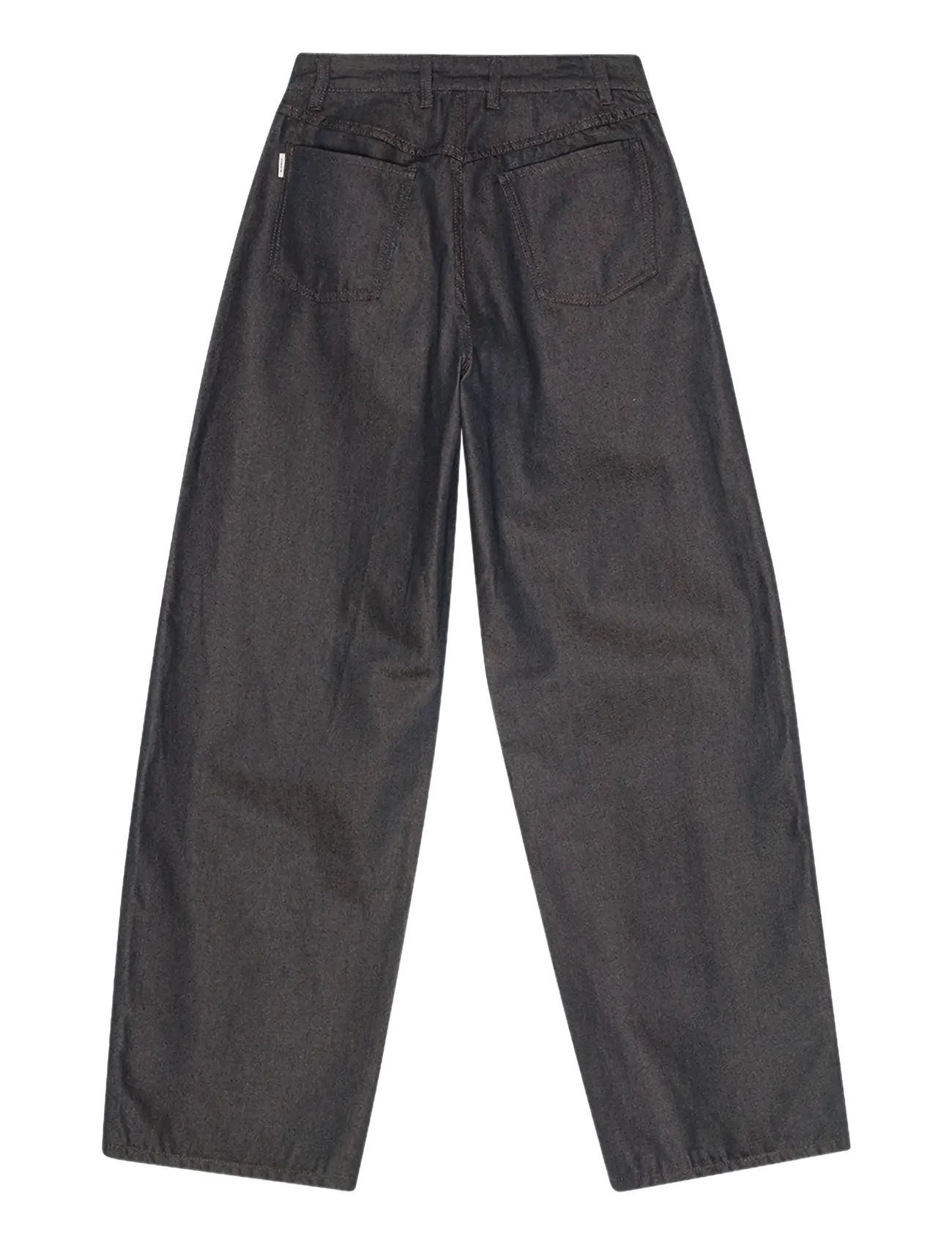 REMAIN Birger Christensen - COCOON DENIM PANTS - barrel jeans - espresso - 2