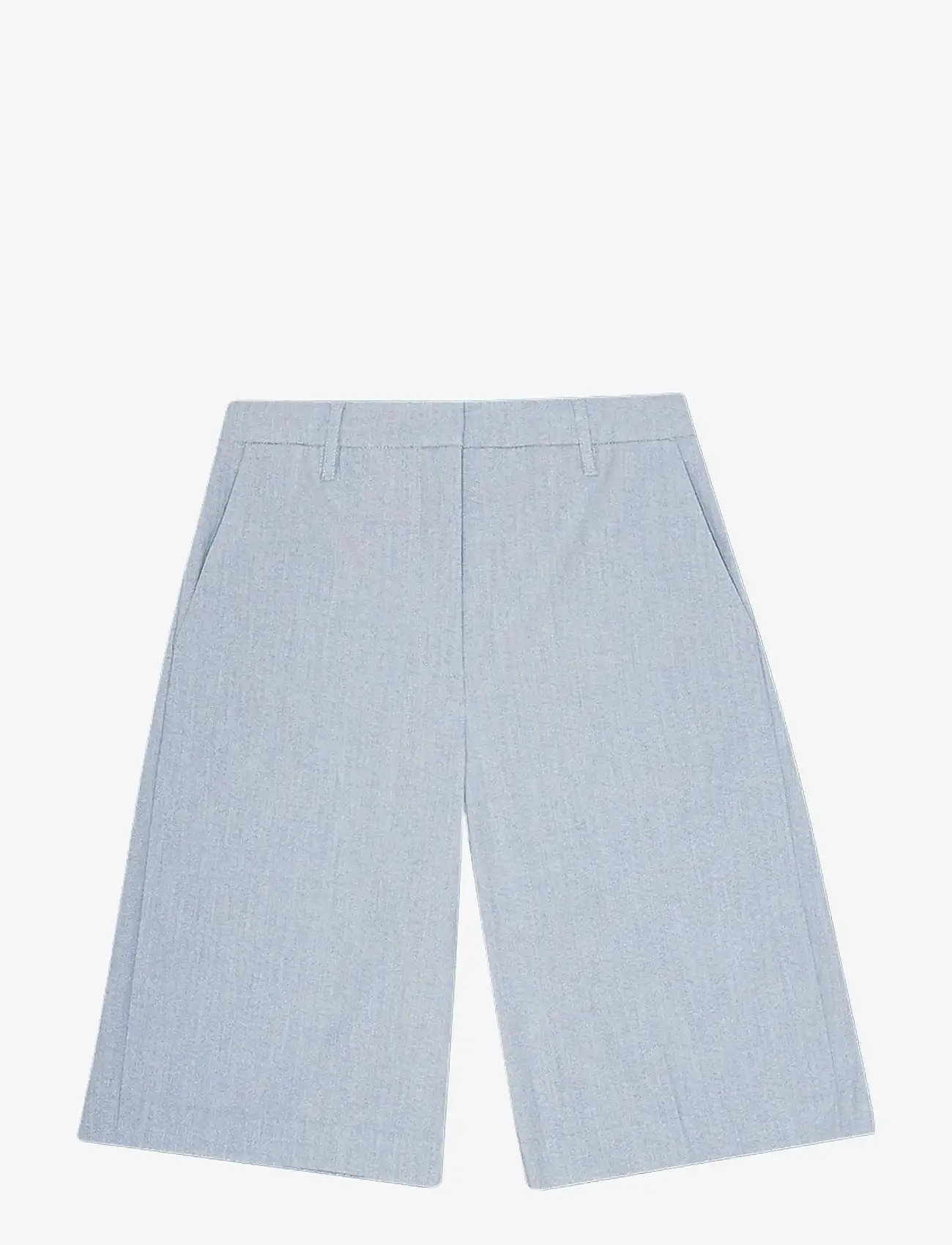 REMAIN Birger Christensen - SUITING BERMUDA SHORTS - chino-shorts - dusty blue - 1