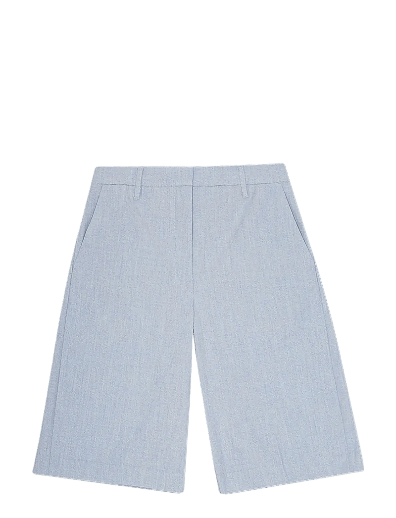 REMAIN Birger Christensen - SUITING BERMUDA SHORTS - chino-shorts - dusty blue - 1