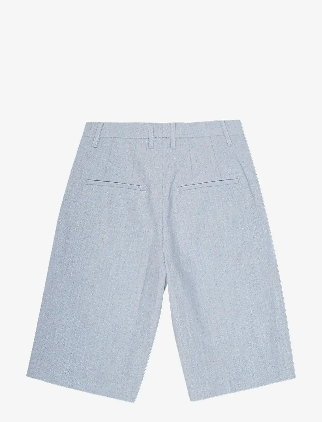 REMAIN Birger Christensen - SUITING BERMUDA SHORTS - chino-shorts - dusty blue - 2