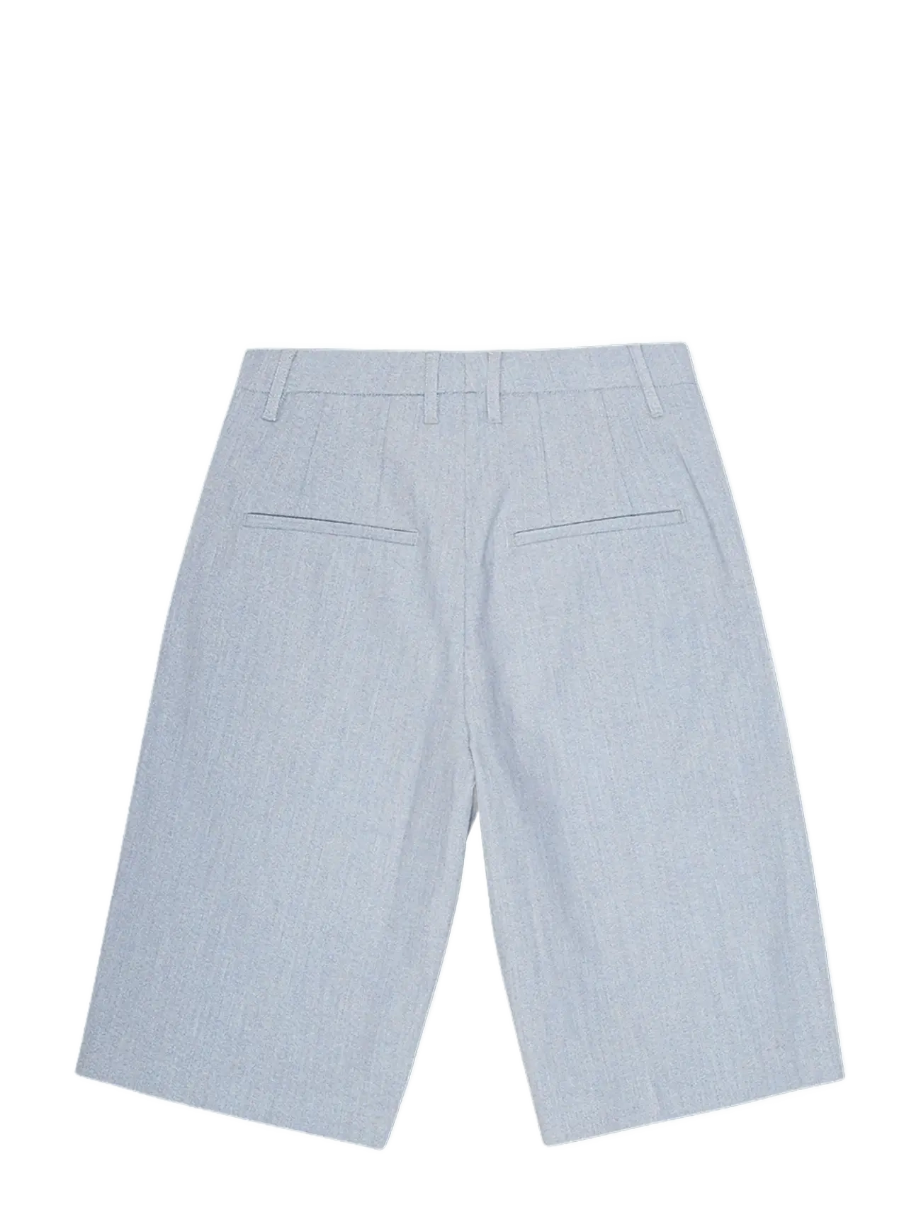 REMAIN Birger Christensen - SUITING BERMUDA SHORTS - dusty blue - 2