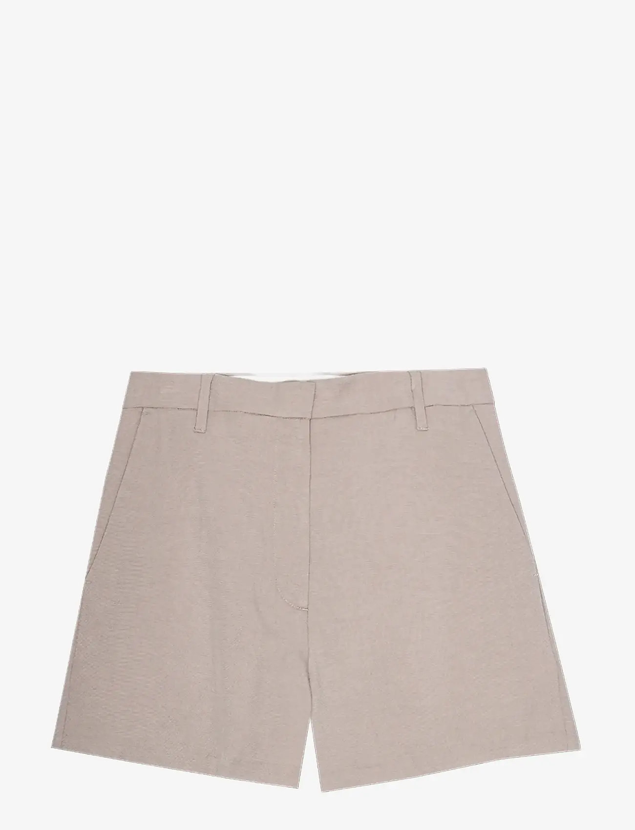 REMAIN Birger Christensen - SUITING BERMUDA SHORTS - moon rock - 1
