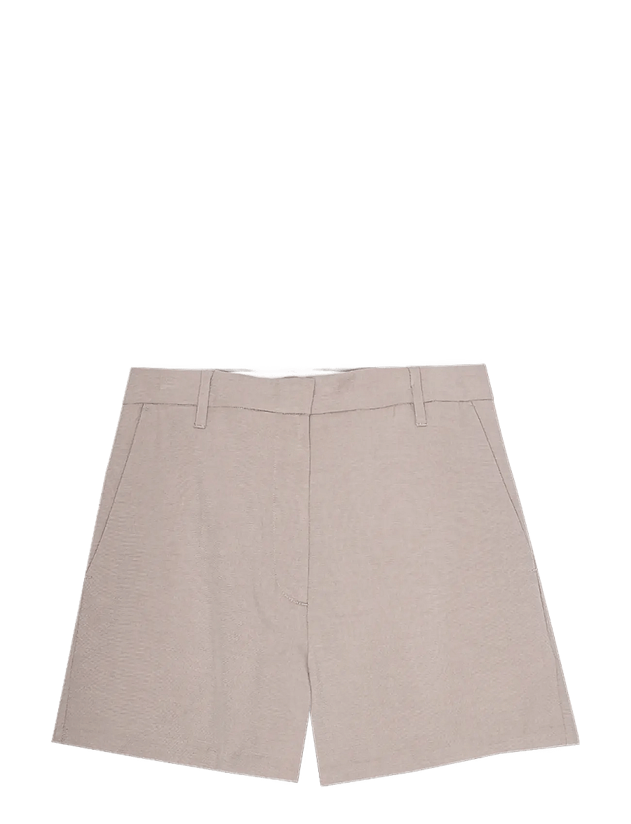 REMAIN Birger Christensen - SUITING BERMUDA SHORTS - moon rock - 1