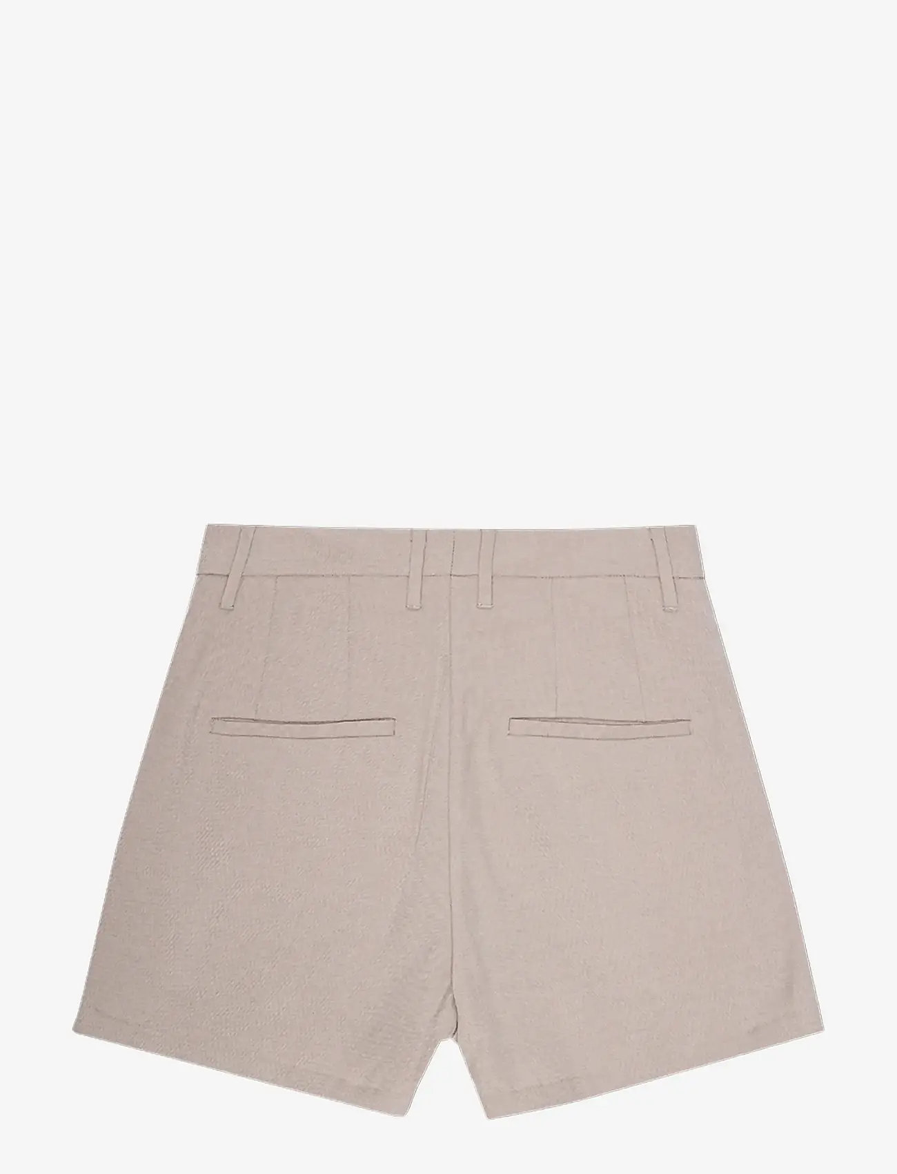 REMAIN Birger Christensen - SUITING BERMUDA SHORTS - moon rock - 2