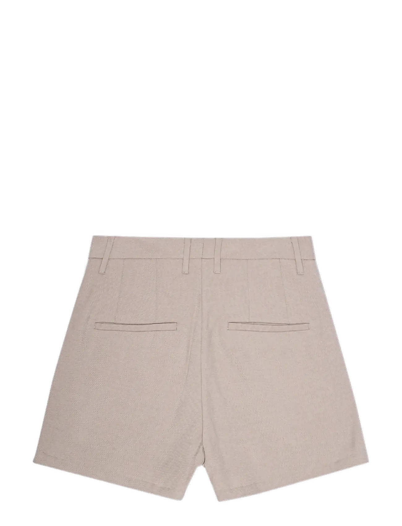 REMAIN Birger Christensen - SUITING BERMUDA SHORTS - moon rock - 2