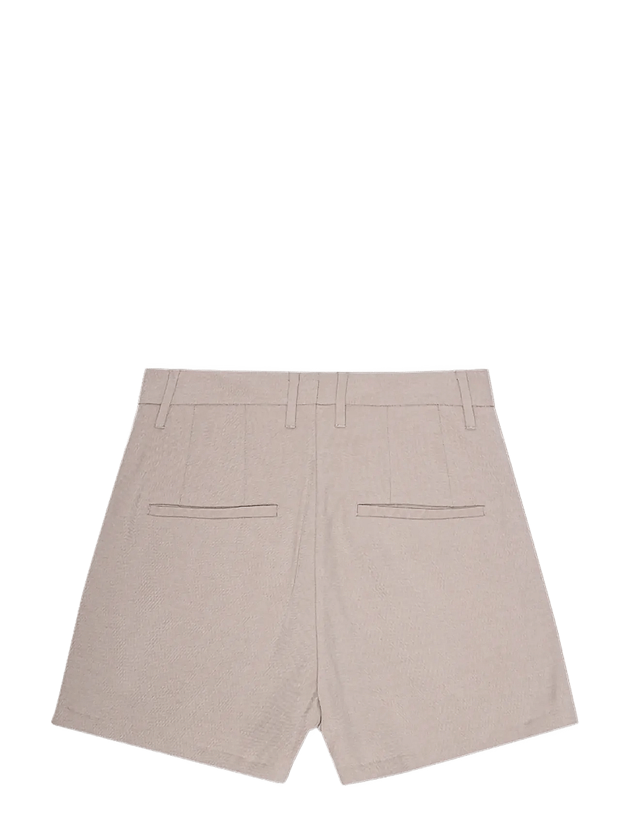 REMAIN Birger Christensen - SUITING BERMUDA SHORTS - moon rock - 2