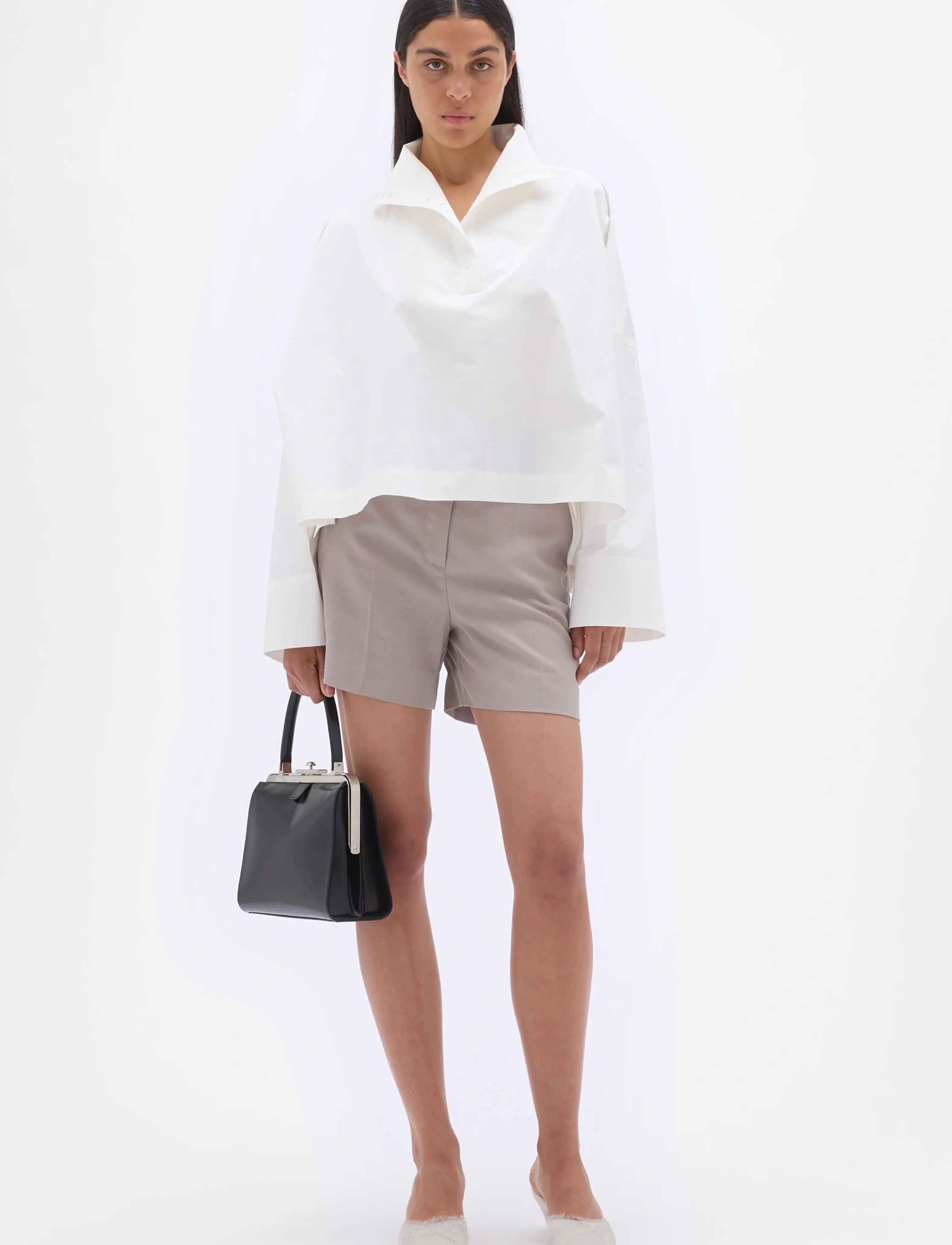 Suiting Bermuda Shorts