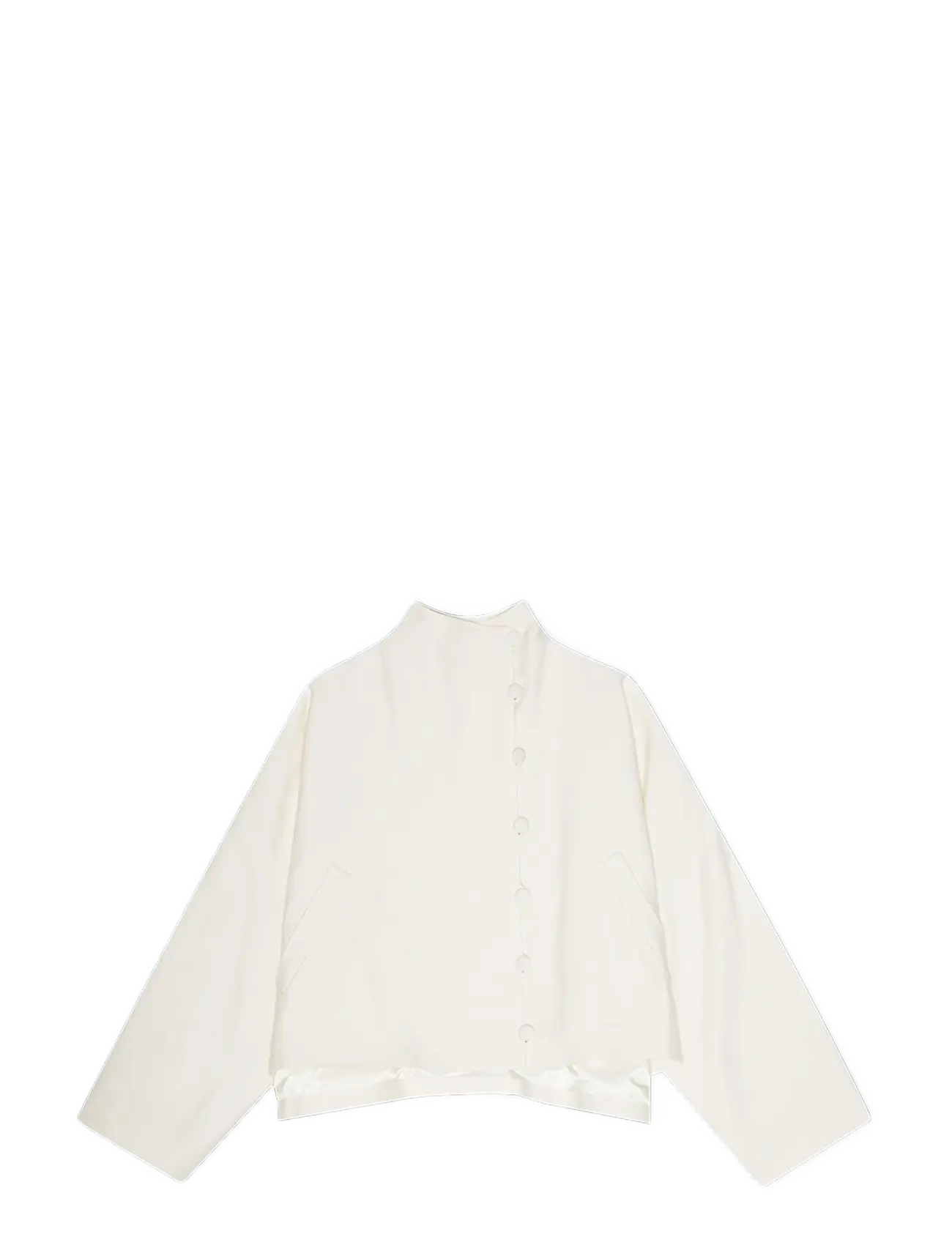 SUITING JACKET - EGRET