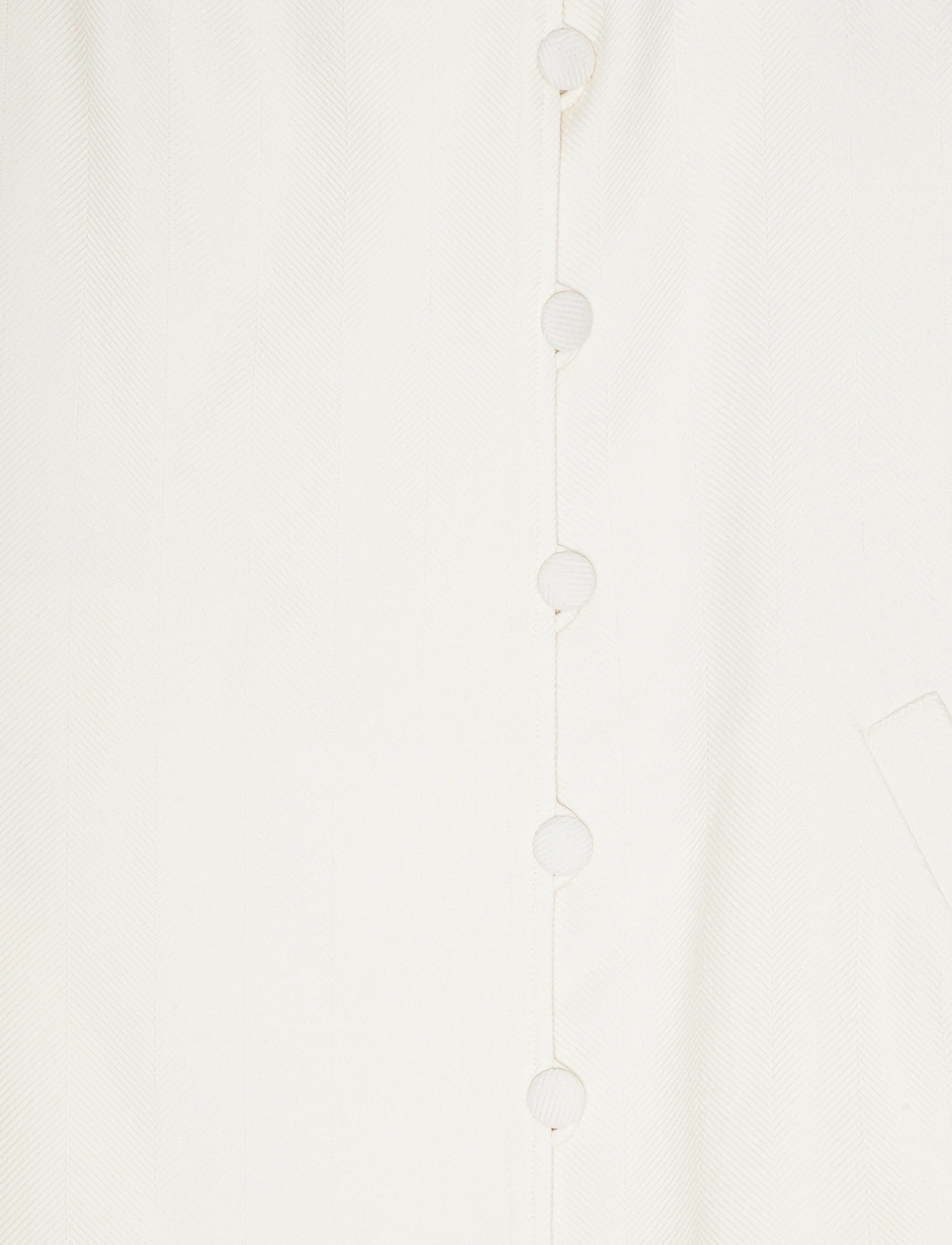 REMAIN Birger Christensen - SUITING JACKET - egret - 2