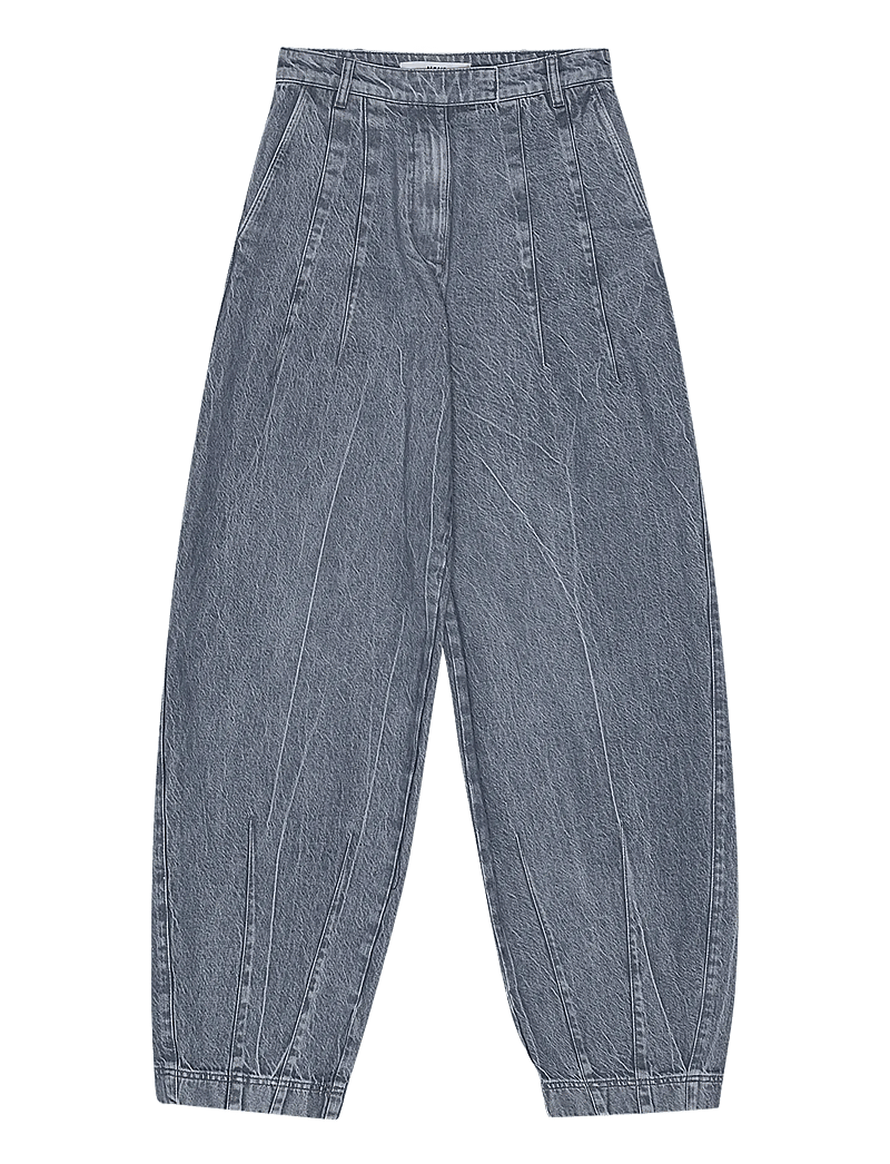 REMAIN Birger Christensen - COCOON DENIM PANTS - barrel jeans - dusty blue - 1