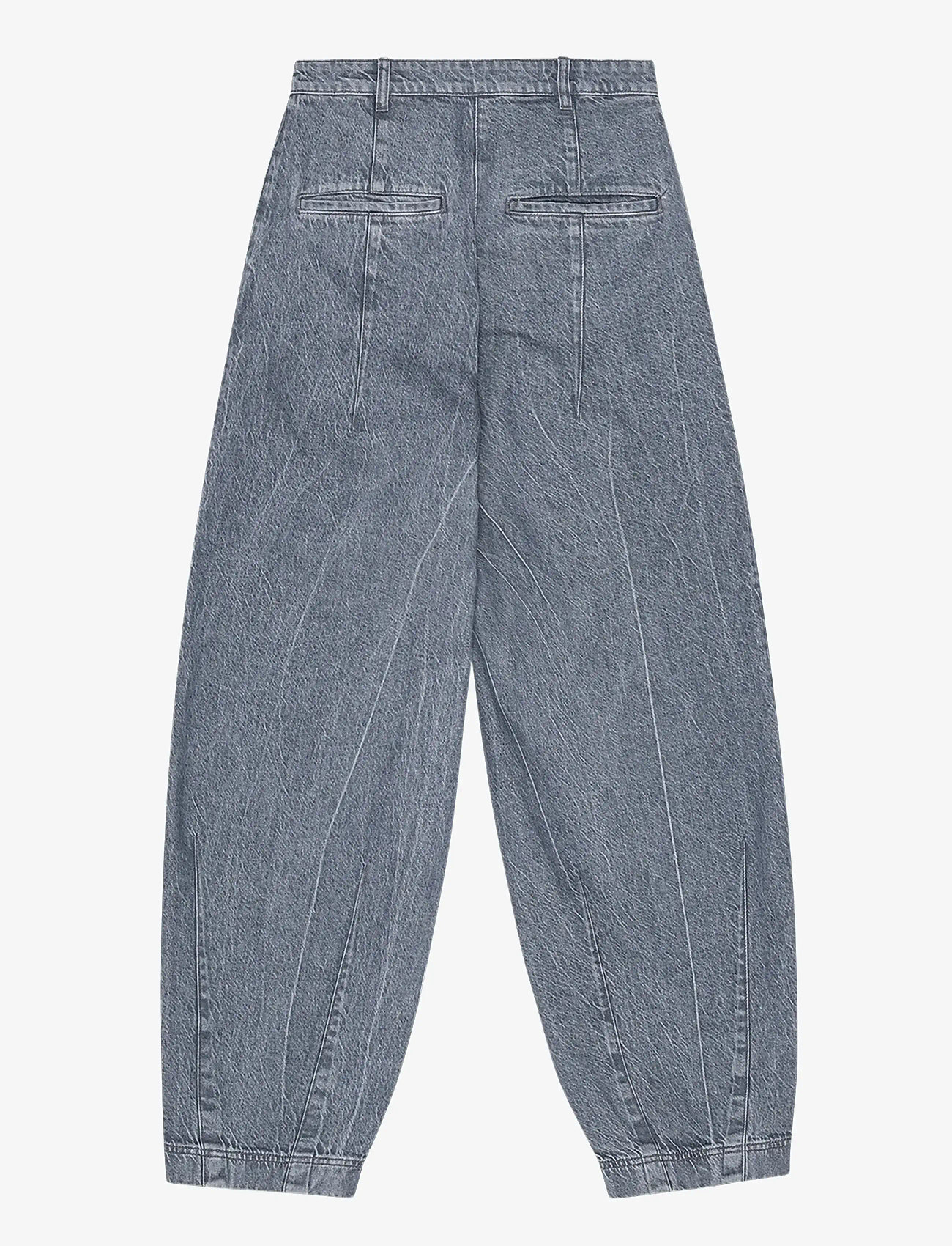 REMAIN Birger Christensen - COCOON DENIM PANTS - barrel jeans - dusty blue - 2