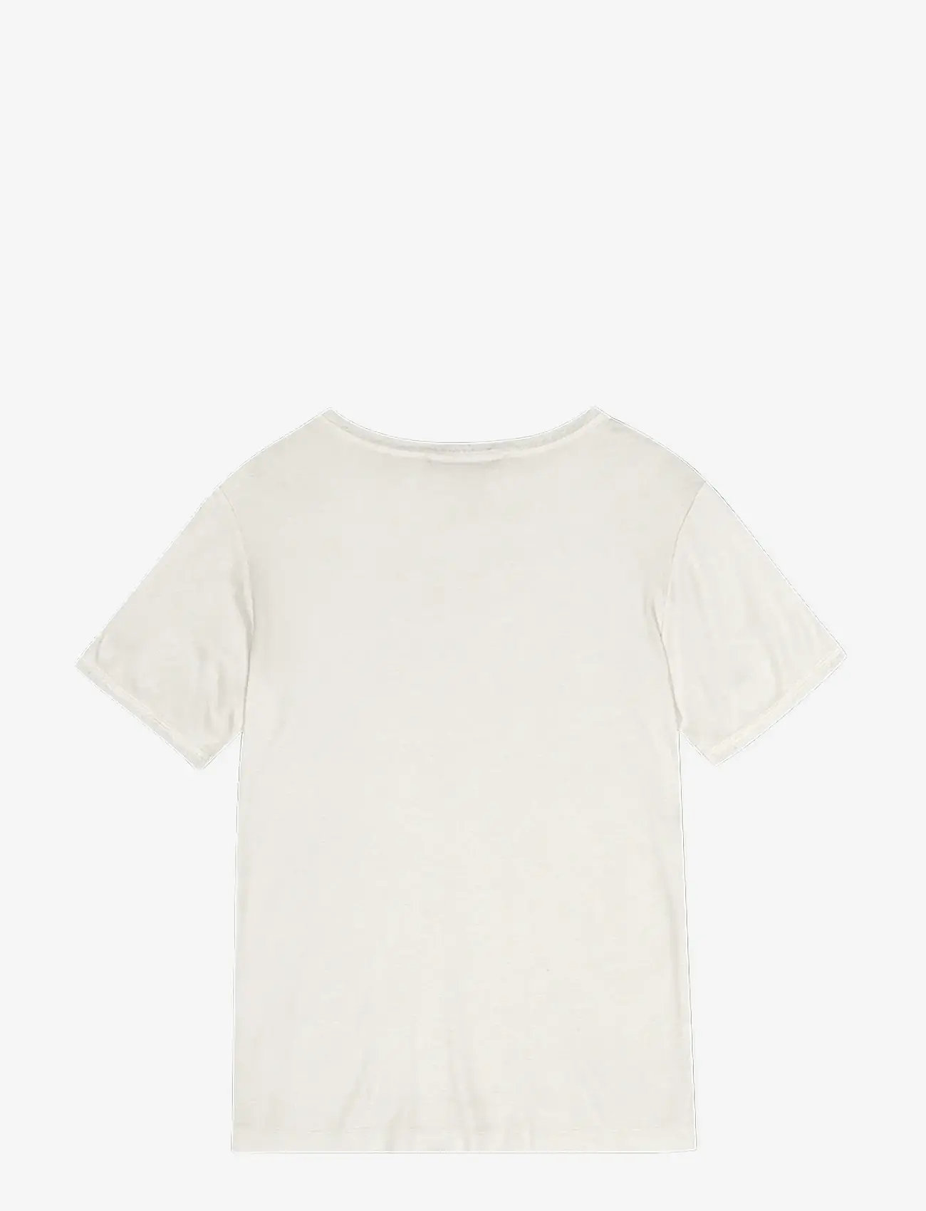 REMAIN Birger Christensen - JERSEY TSHIRT - t-shirts - cloud dancer - 2
