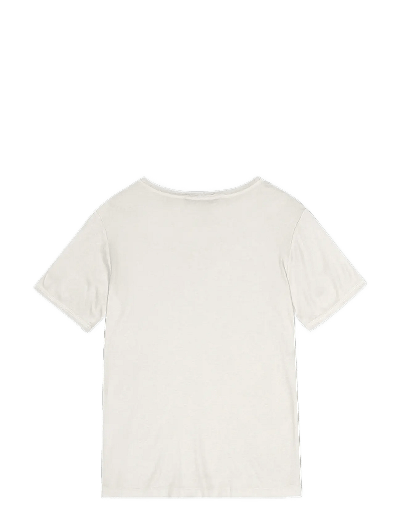 REMAIN Birger Christensen - JERSEY TSHIRT - t-shirts - cloud dancer - 2