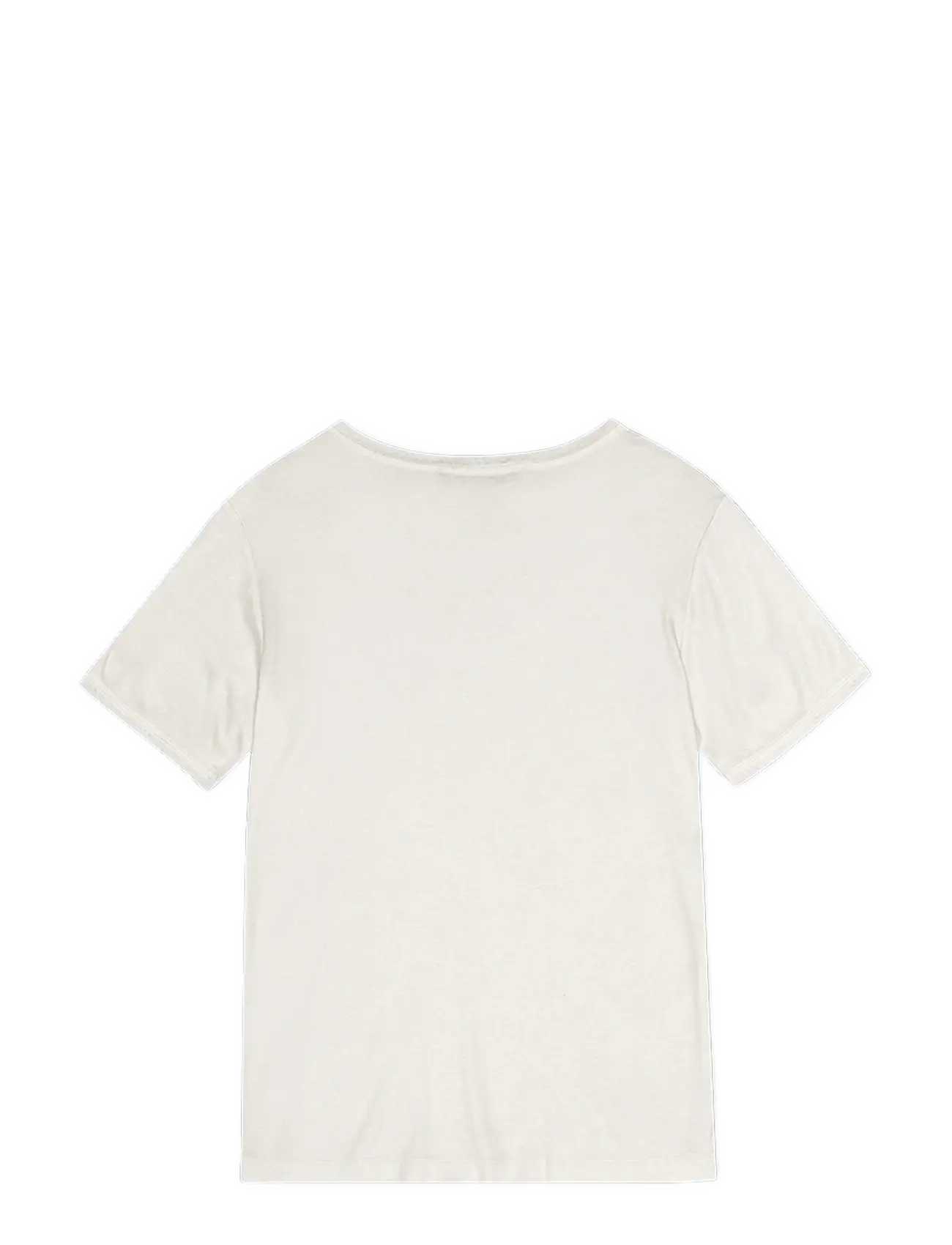 REMAIN Birger Christensen - JERSEY TSHIRT - cloud dancer - 2