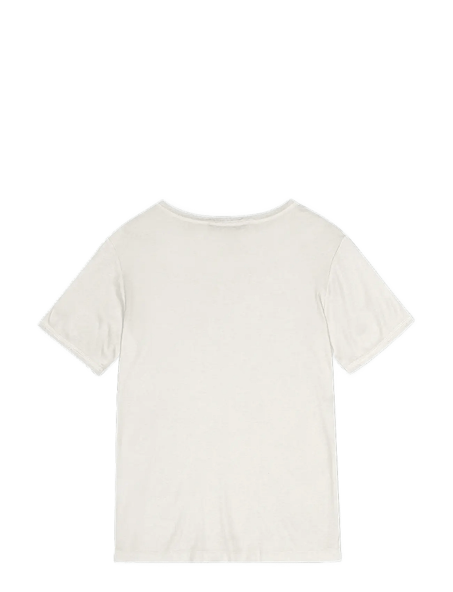 REMAIN Birger Christensen - JERSEY TSHIRT - cloud dancer - 2