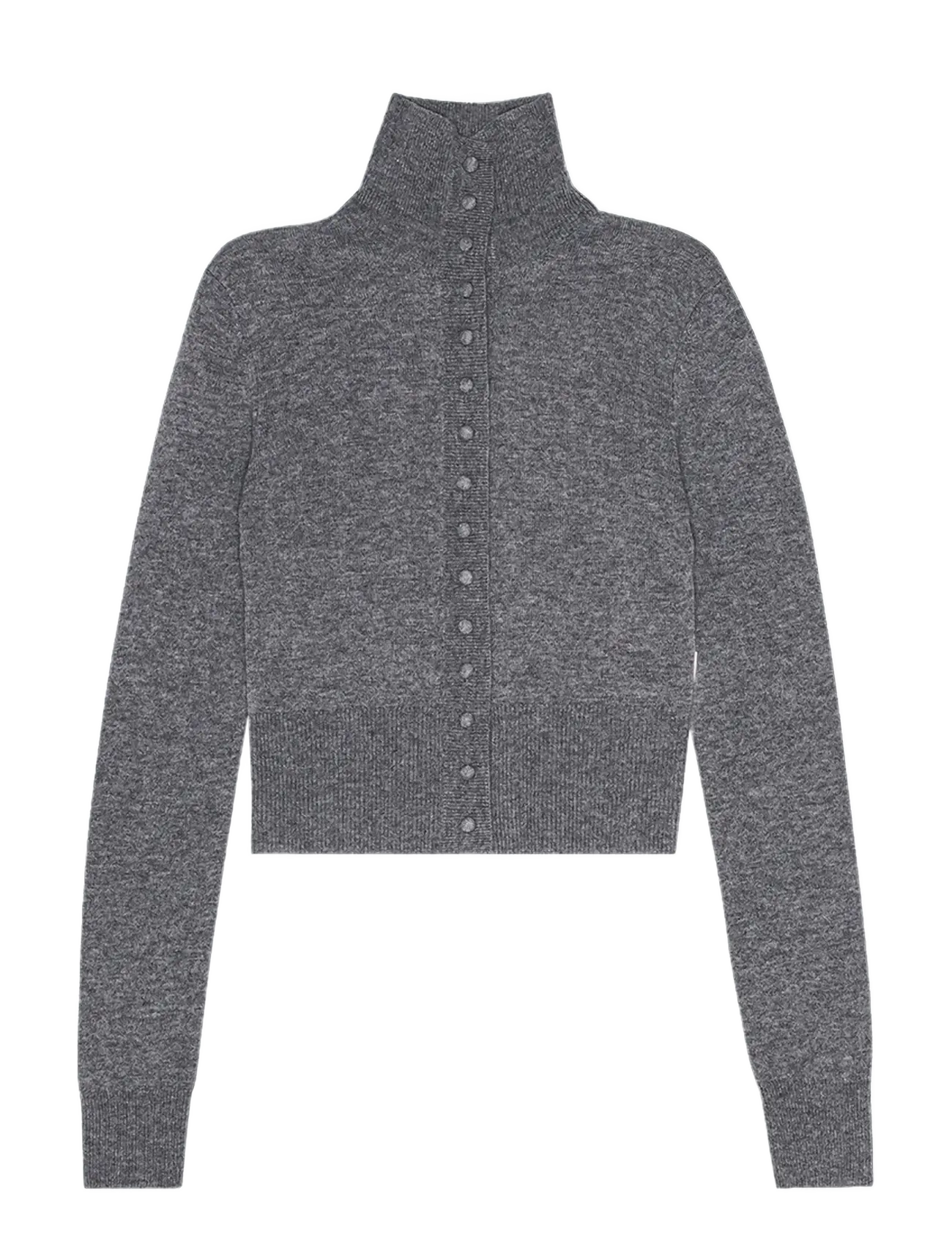 REMAIN Birger Christensen - SLIM FIT CARDIGAN - grey melange - 1