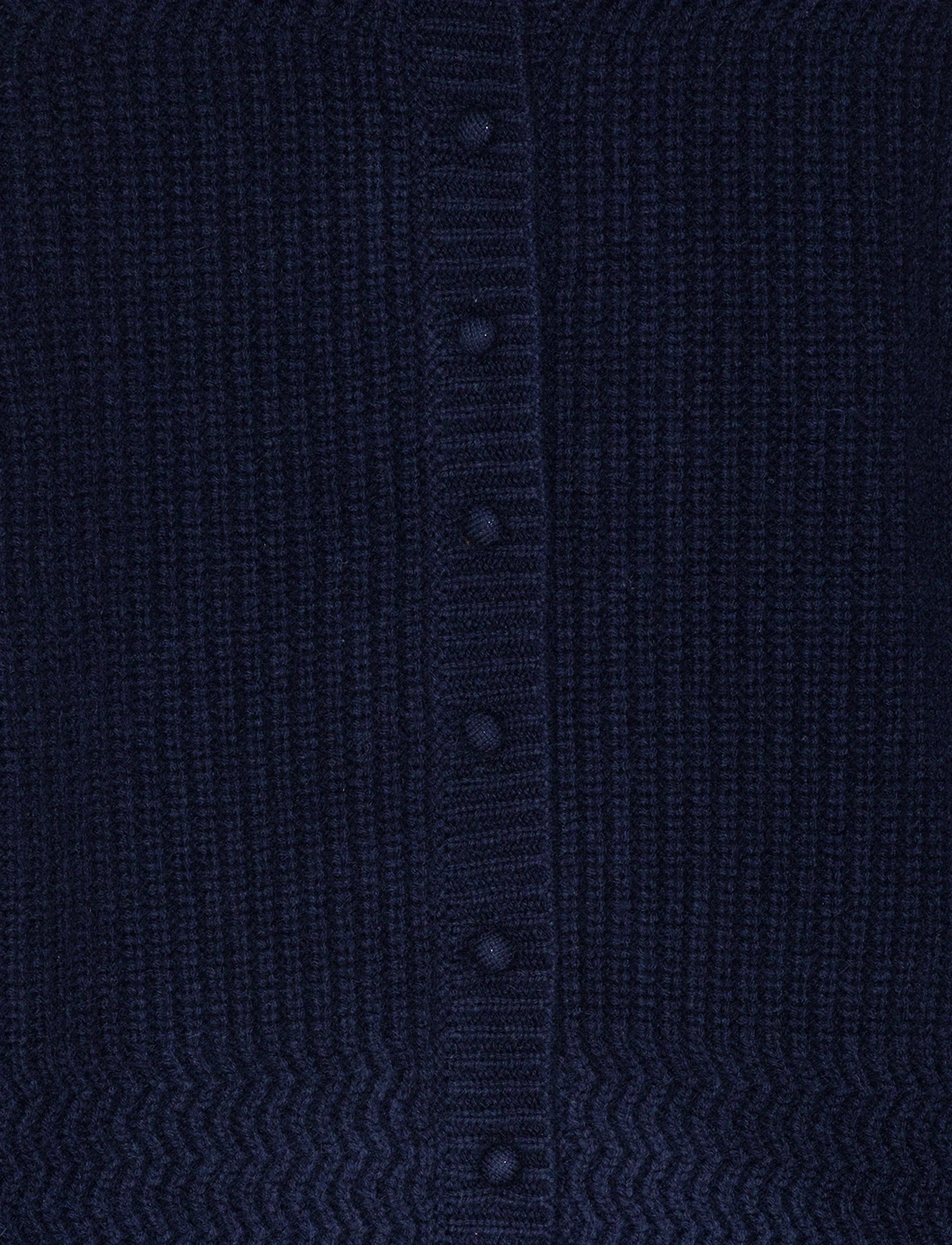 REMAIN Birger Christensen - SLIM FIT CARDIGAN - maritime blue - 2
