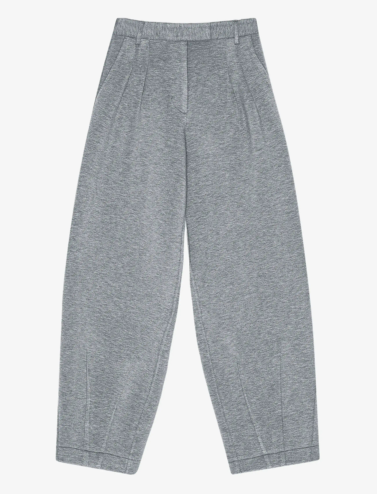 REMAIN Birger Christensen - SOFT COCOON PANTS - grey melange - 1