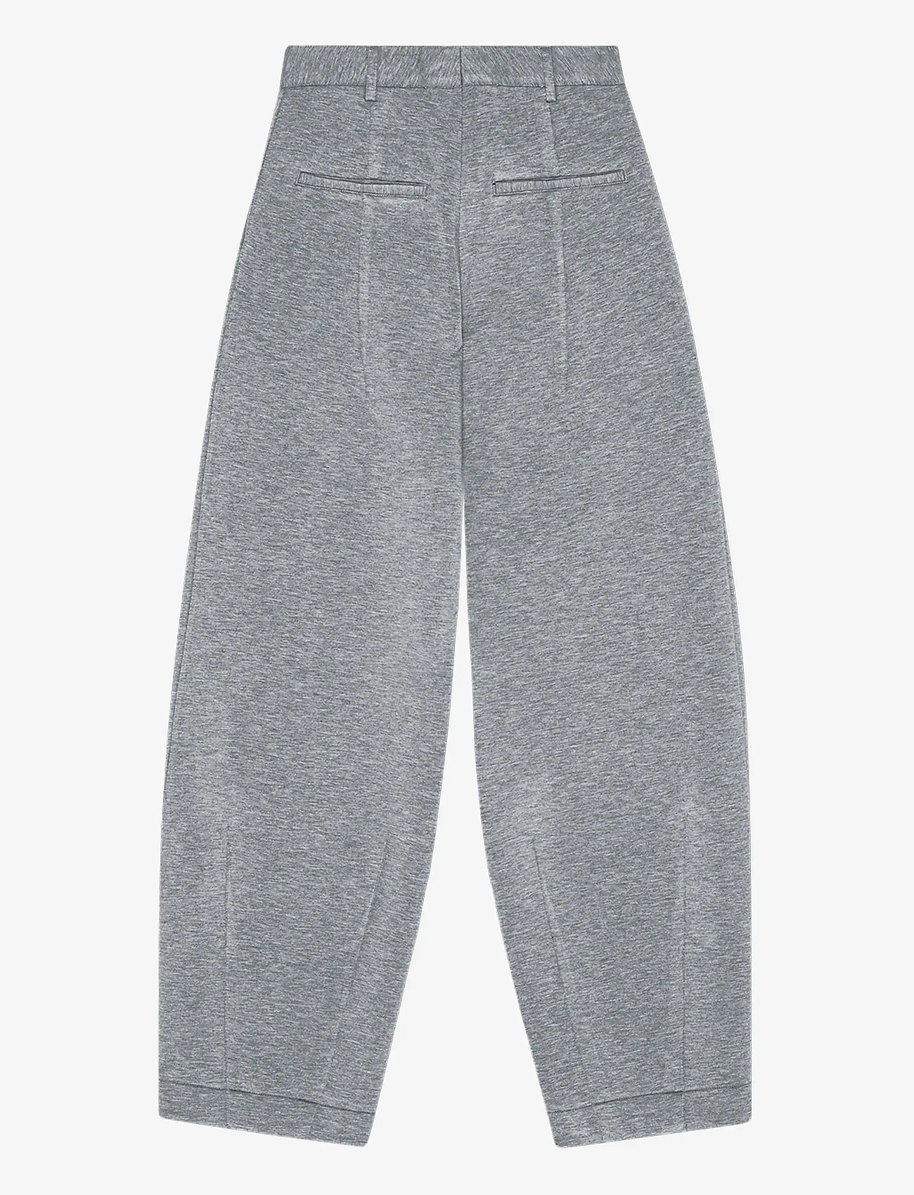 REMAIN Birger Christensen - SOFT COCOON PANTS - grey melange - 2