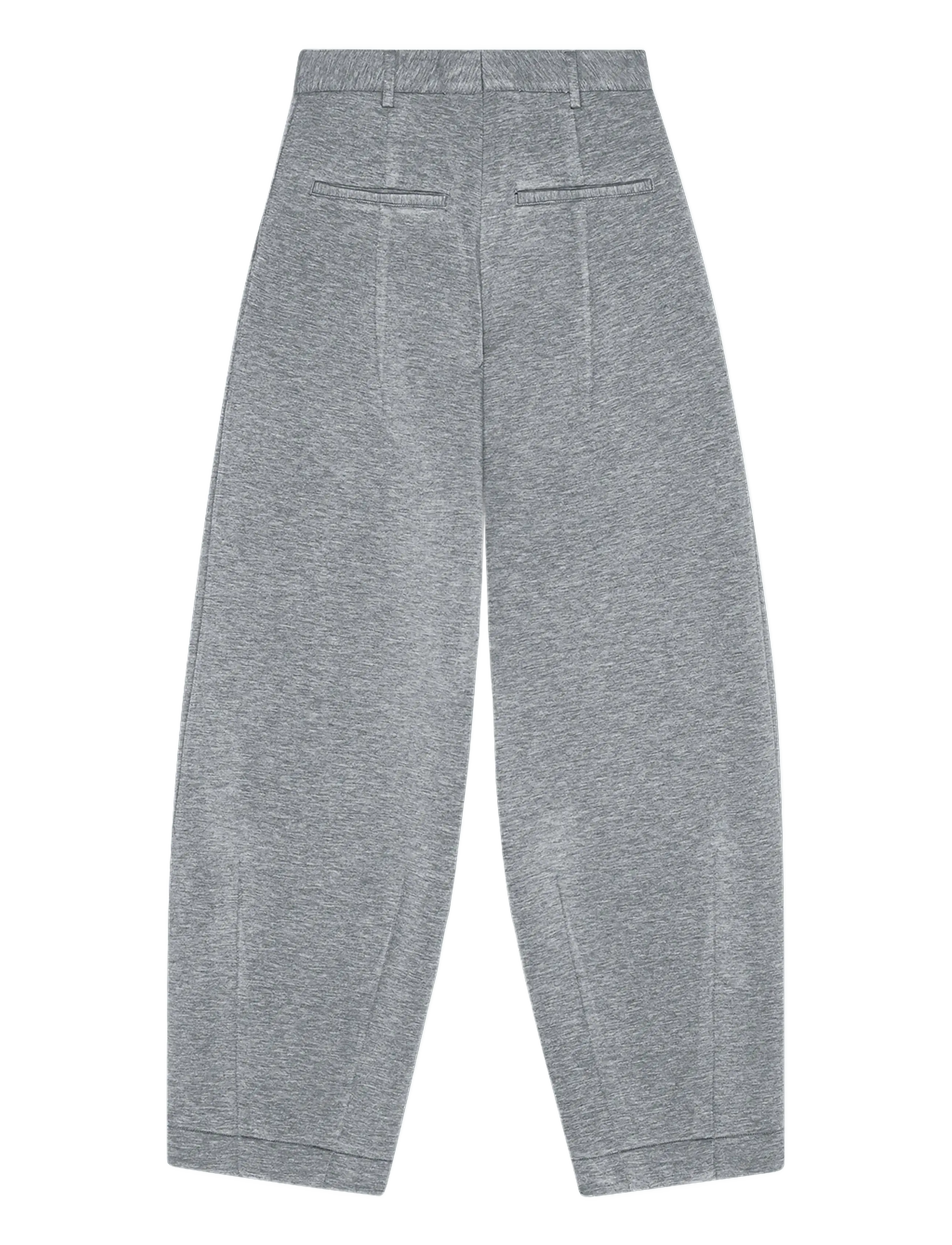 REMAIN Birger Christensen - SOFT COCOON PANTS - grey melange - 2