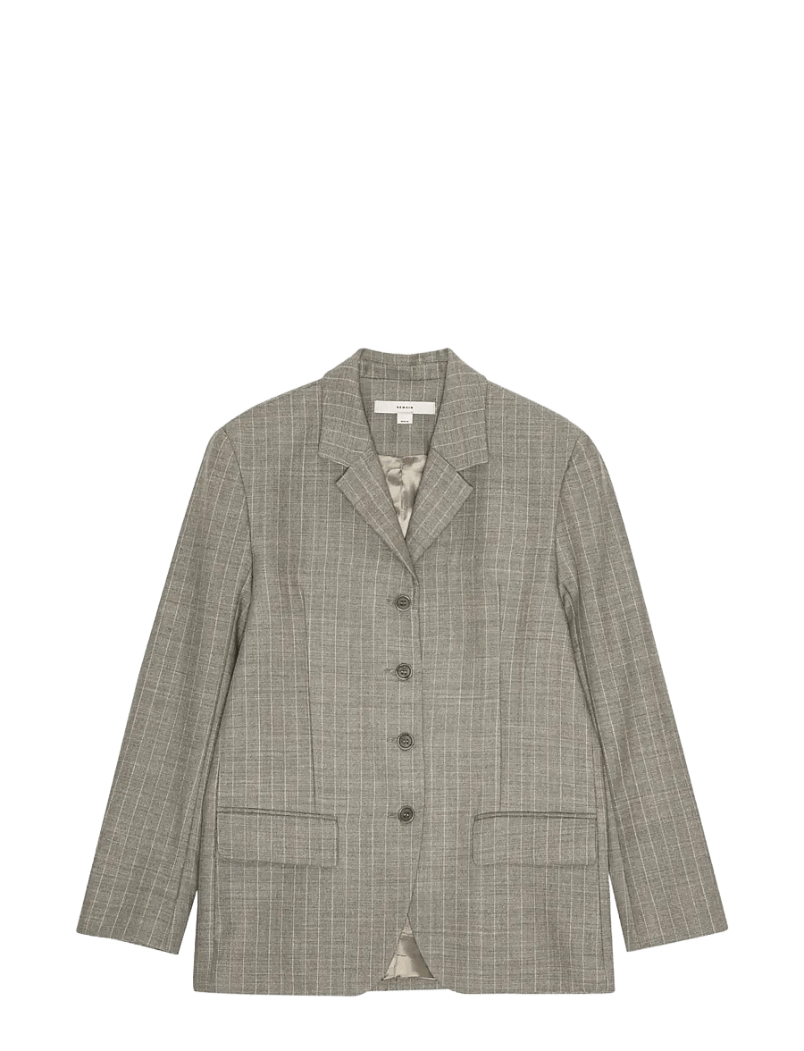 REMAIN Birger Christensen - BOXY OVERSIZED BLAZER - oversized blazere - vetiver - 1
