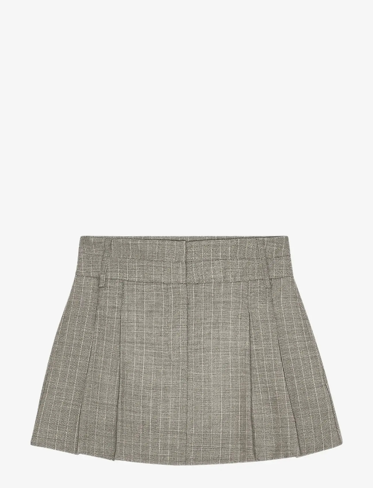 REMAIN Birger Christensen - DOUBLE WAISTBAND SKIRT - faltenröcke - vetiver - 1