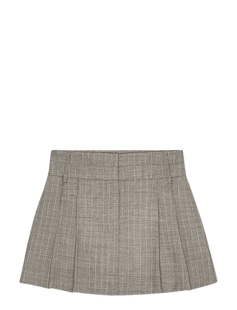 REMAIN Birger Christensen - DOUBLE WAISTBAND SKIRT - faltenröcke - vetiver - 1