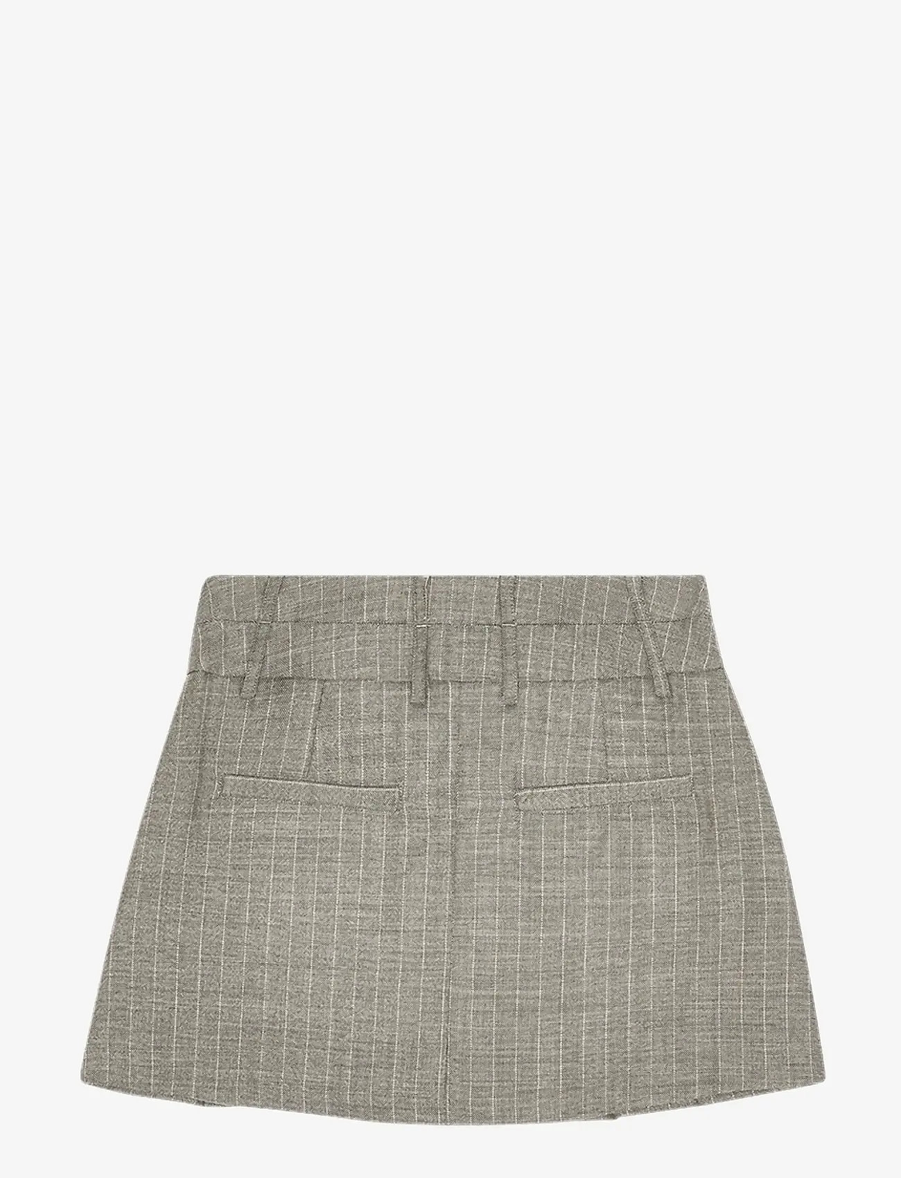 REMAIN Birger Christensen - DOUBLE WAISTBAND SKIRT - faltenröcke - vetiver - 2