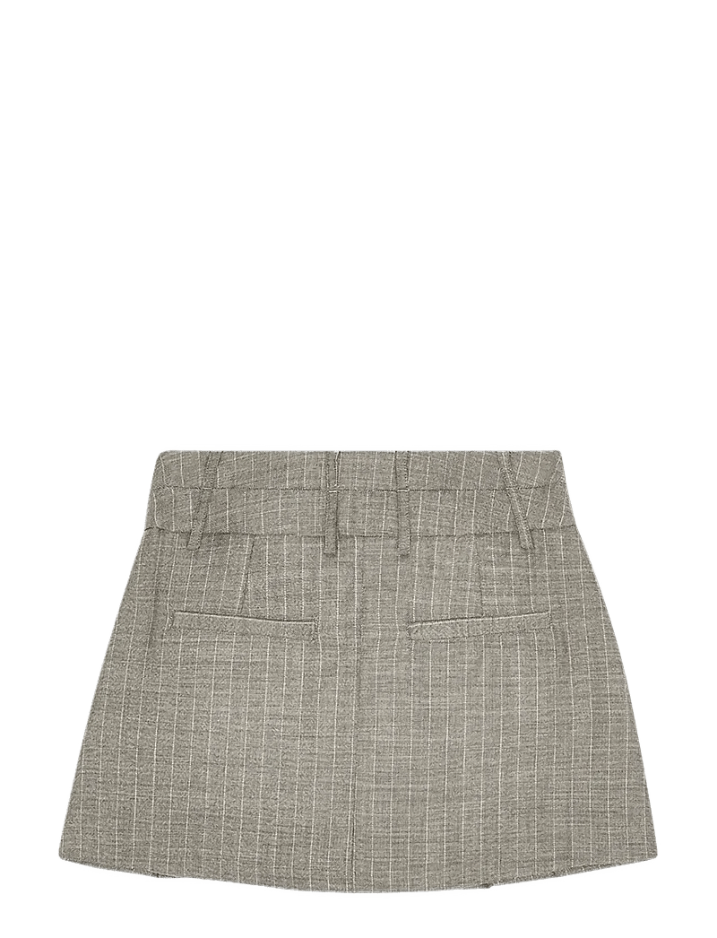 REMAIN Birger Christensen - DOUBLE WAISTBAND SKIRT - faltenröcke - vetiver - 2