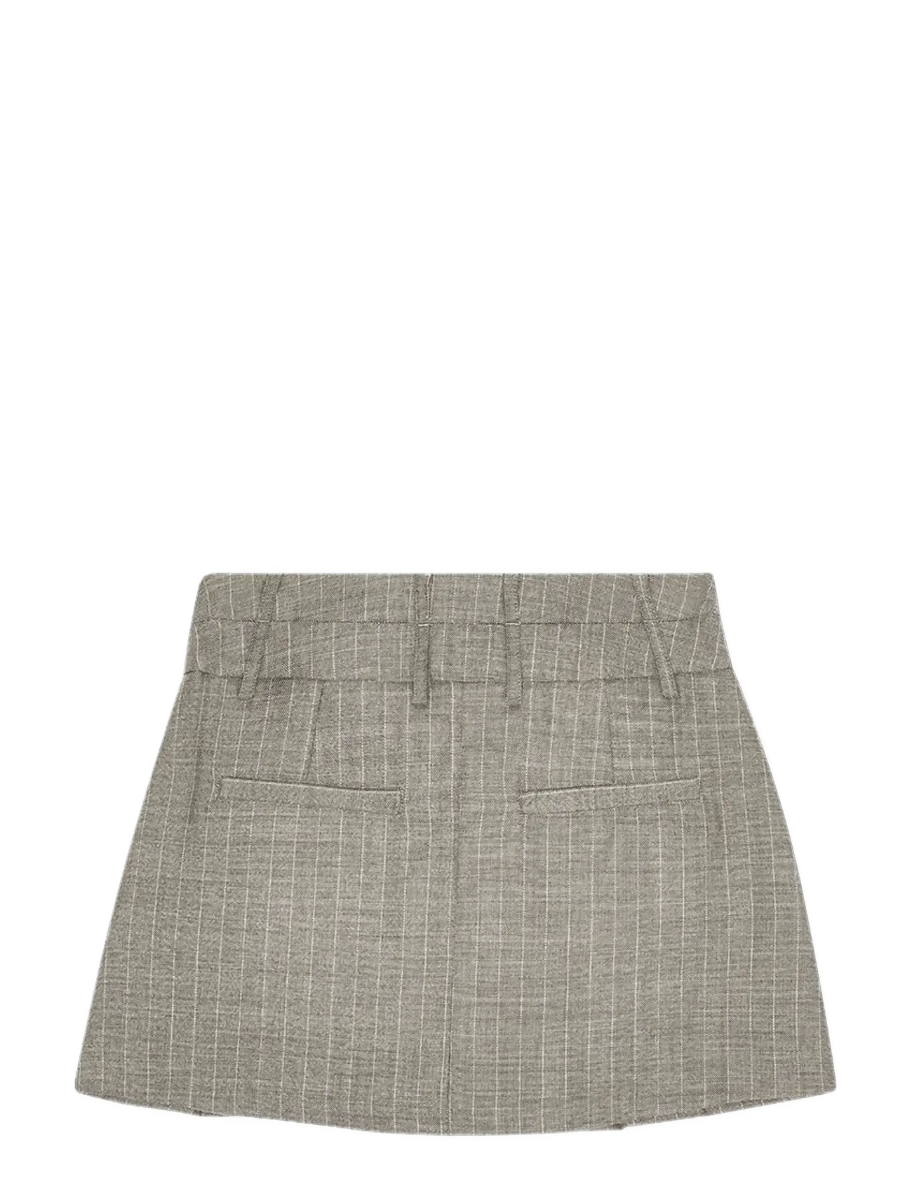 REMAIN Birger Christensen - DOUBLE WAISTBAND SKIRT - plisseeritud seelikud - vetiver - 2