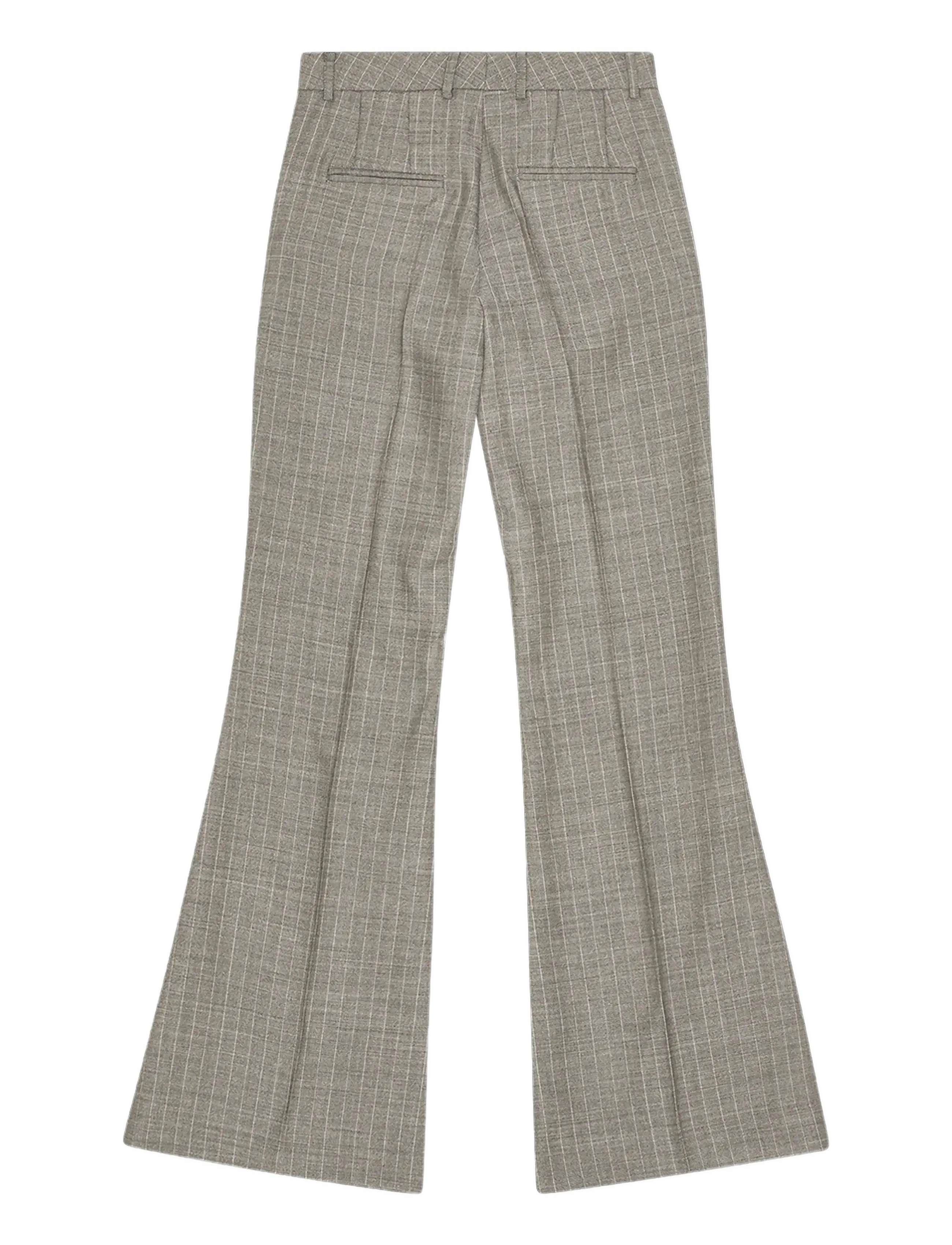 REMAIN Birger Christensen - FLARED PANTS - women - vetiver - 2