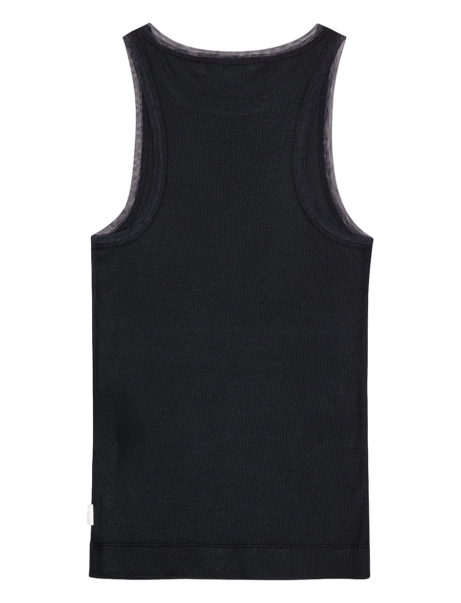REMAIN Birger Christensen - JERSEY TANK TOP - anthracite - 2