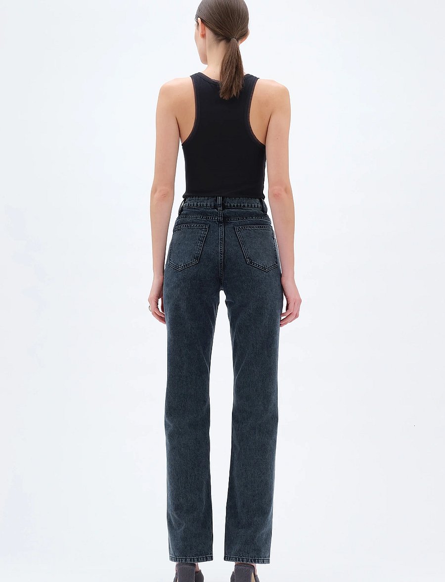 REMAIN Birger Christensen - JERSEY TANK TOP - anthracite - 3