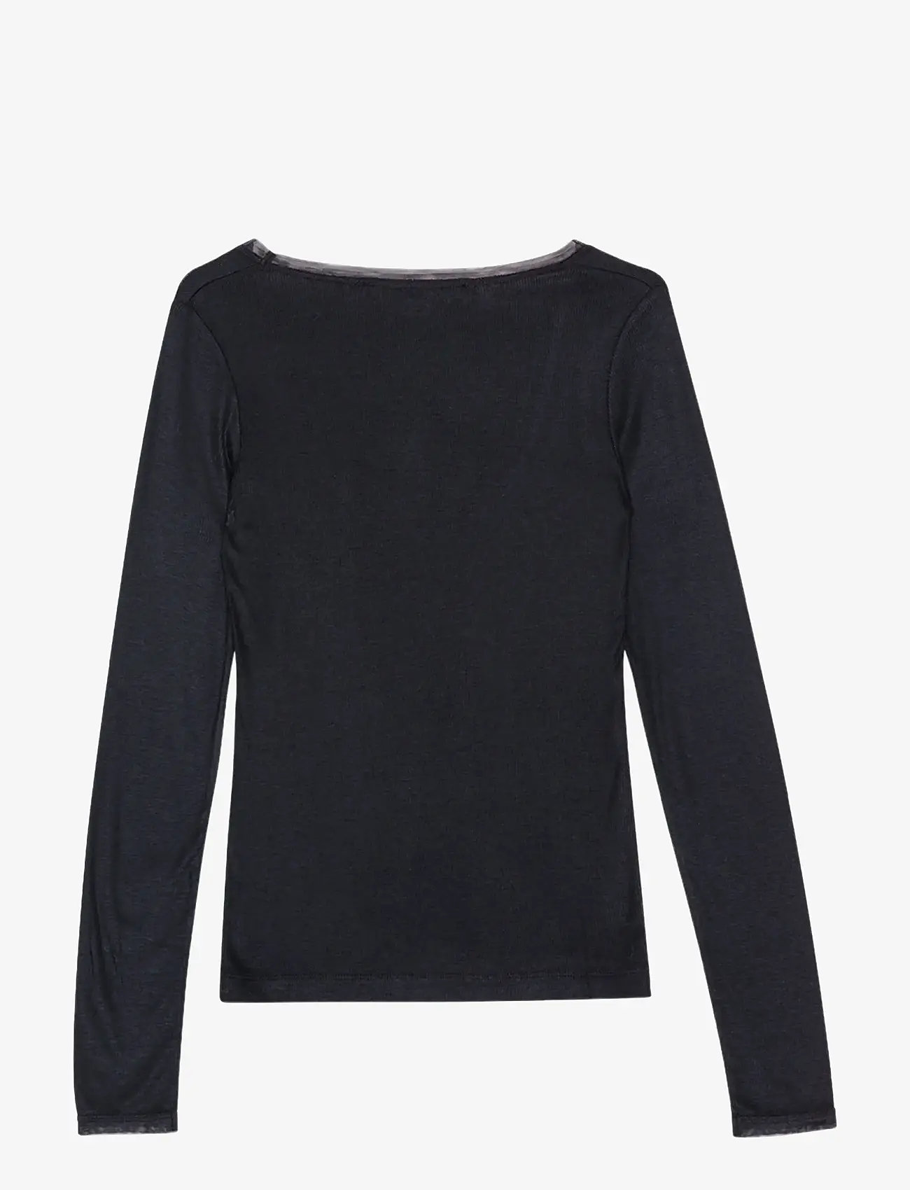 REMAIN Birger Christensen - LONG SLEEVE JERSEY TOP - langærmede toppe - anthracite - 2