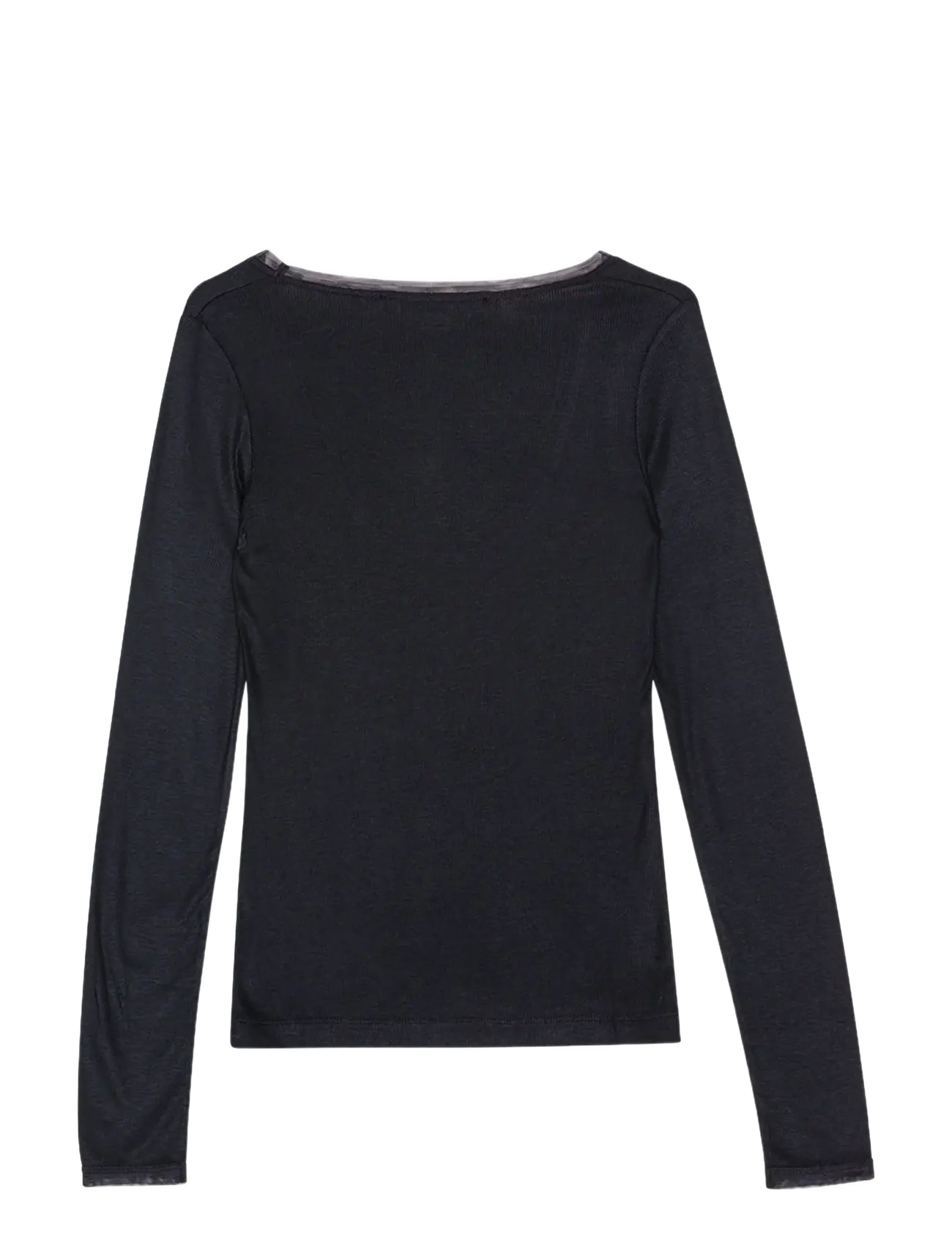 REMAIN Birger Christensen - LONG SLEEVE JERSEY TOP - anthracite - 2