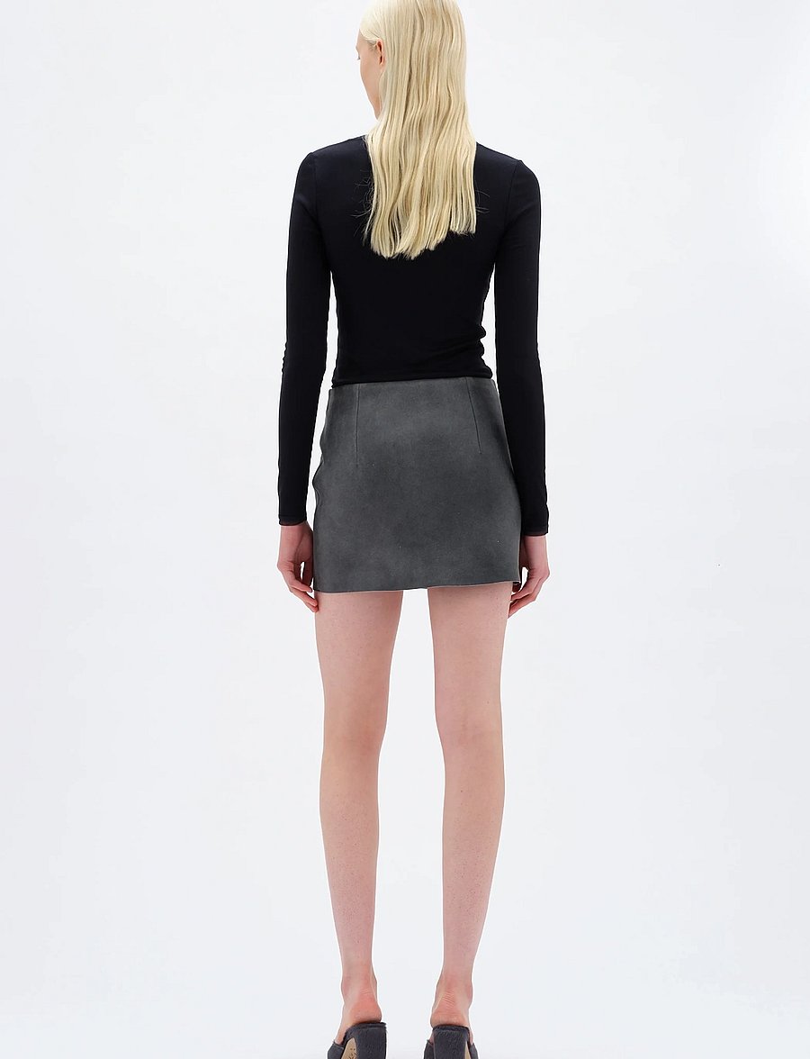 REMAIN Birger Christensen - LONG SLEEVE JERSEY TOP - anthracite - 3